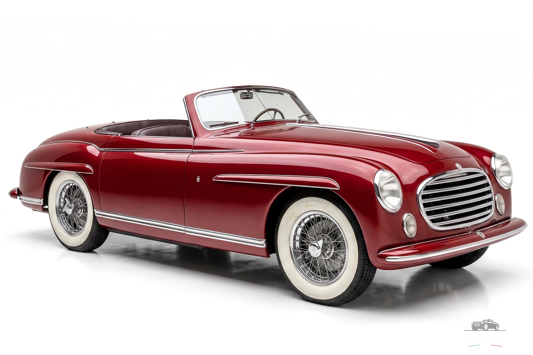 Alfa Romeo 6C 2500 SS Cabriolet Boneschi