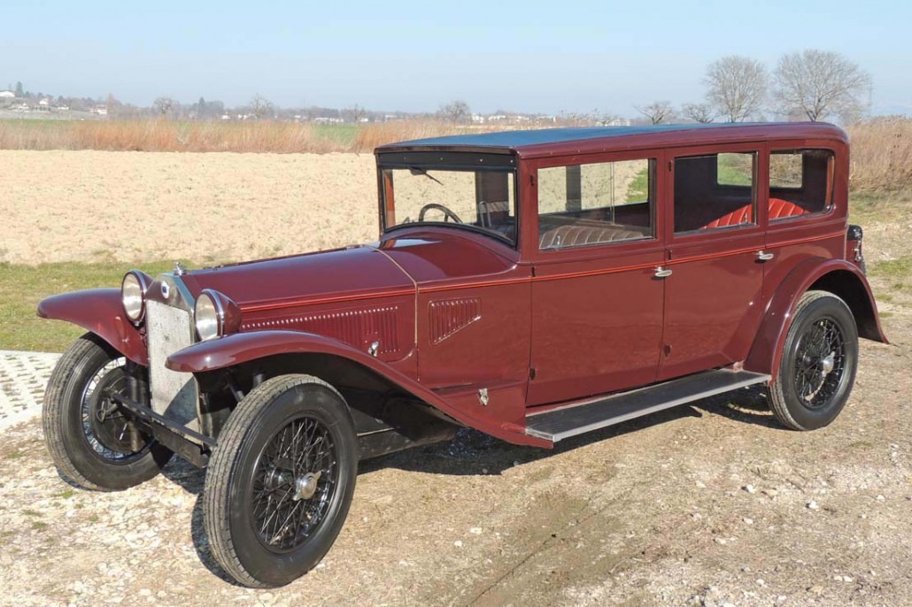 Lancia Lambda Farina