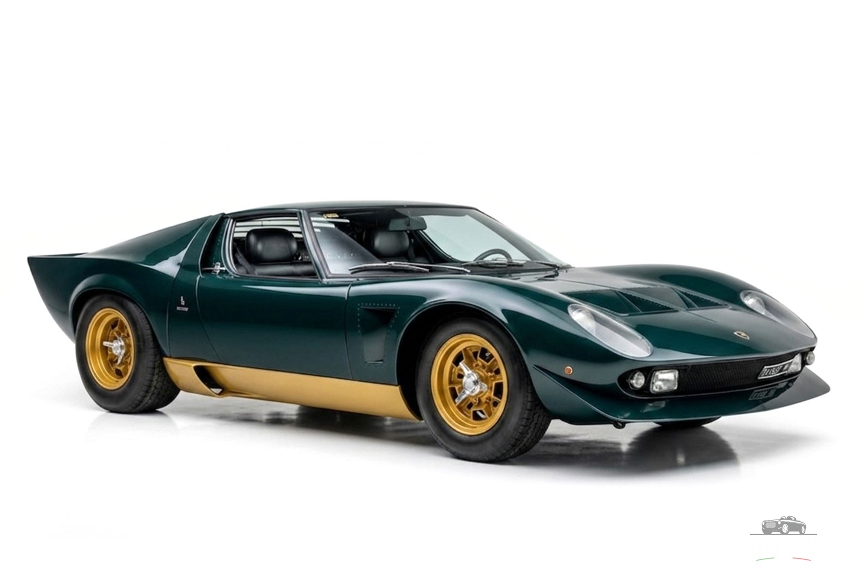 Lamborghini Miura P400 S Millechiodi