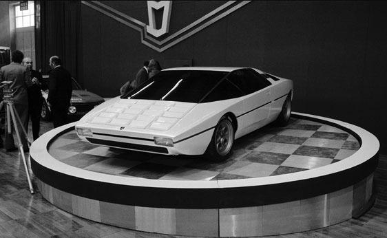 Lamborghini Bravo