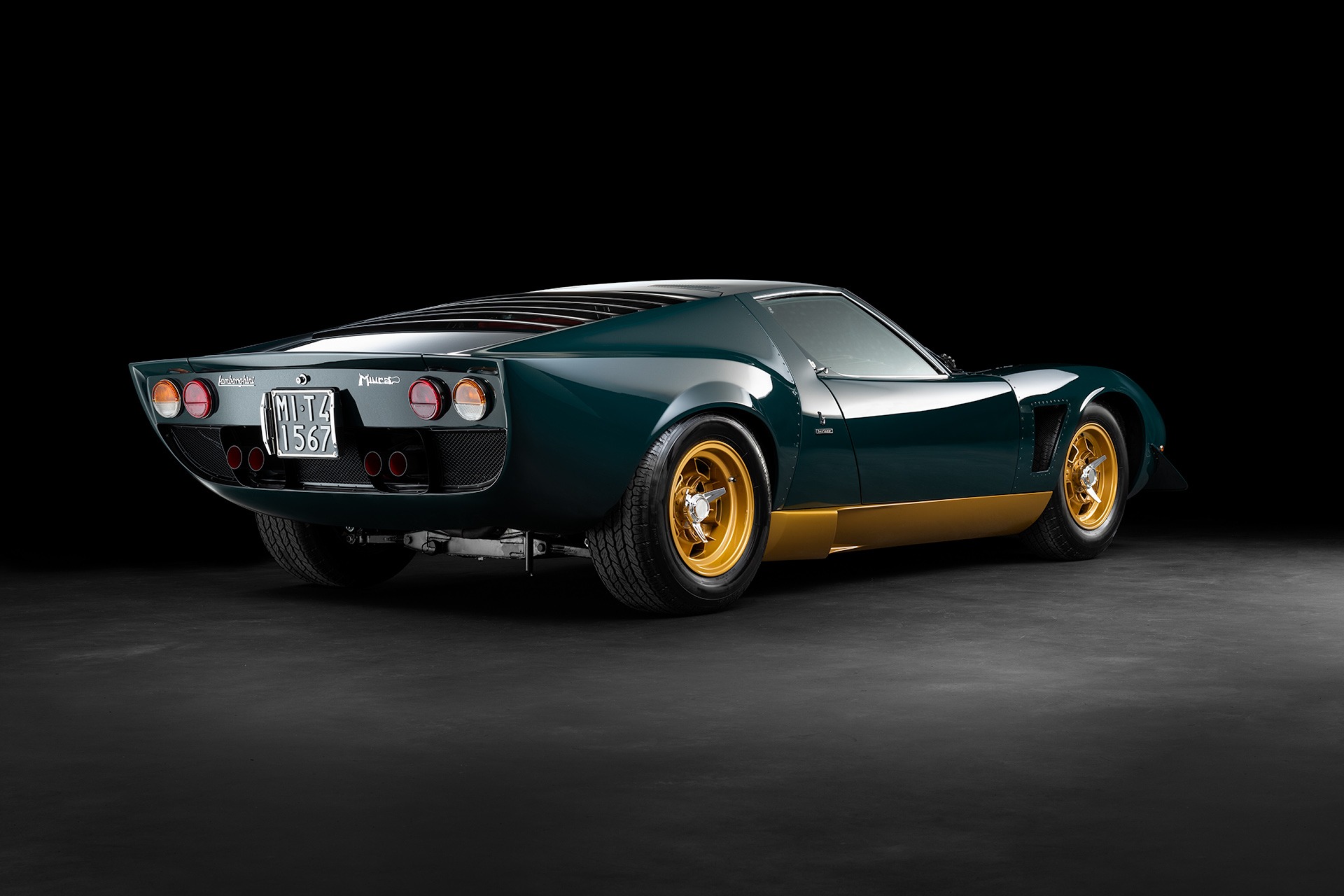 Lamborghini Miura P400 S Millechiodi