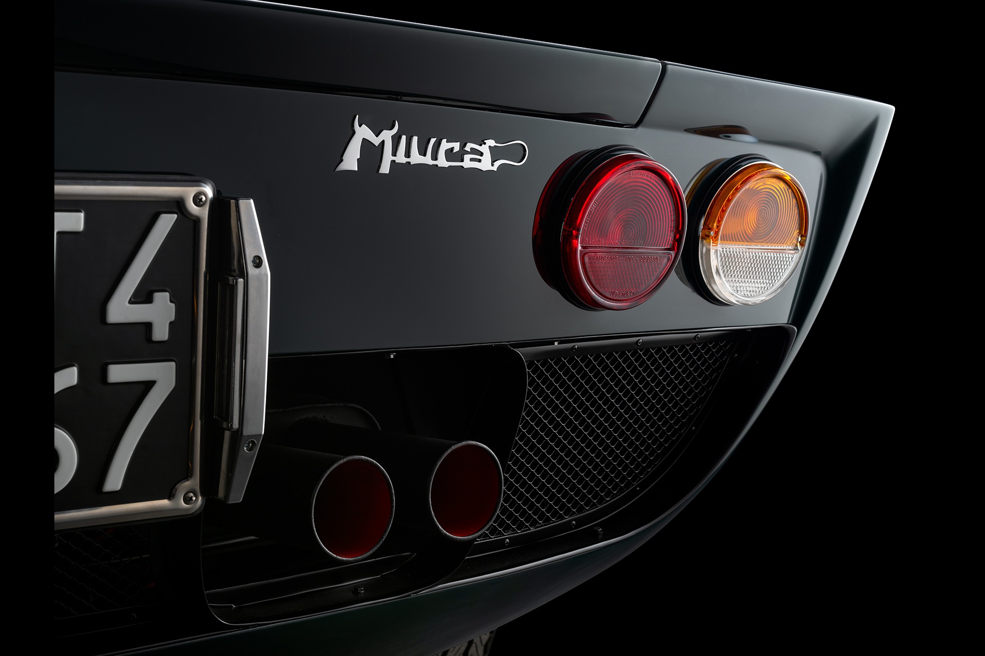 Lamborghini Miura P400 S Millechiodi