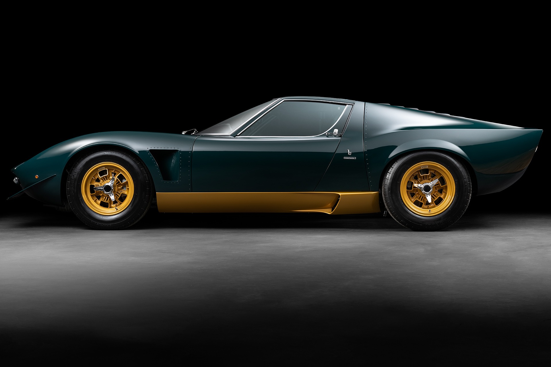 Lamborghini Miura P400 S Millechiodi
