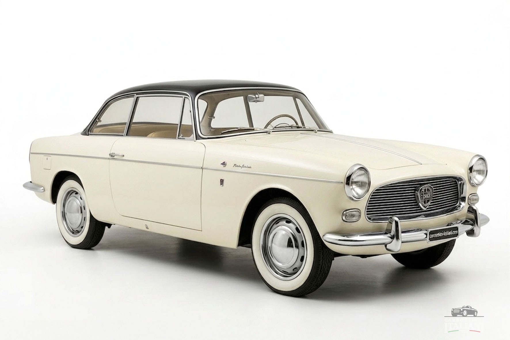 Lancia Appia Coupé Allemano — chassis 81200.1009