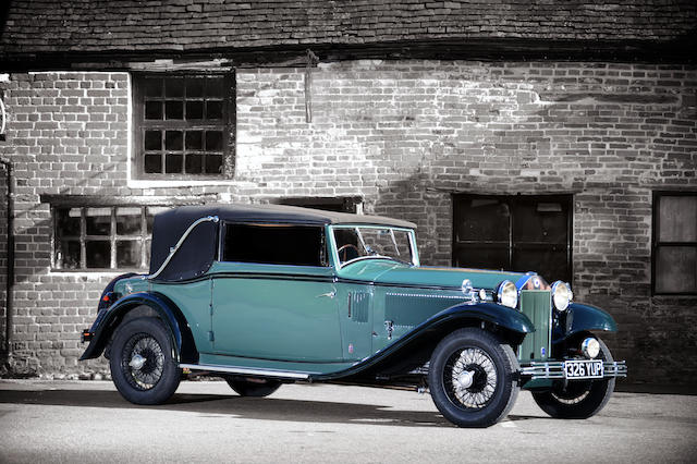 Lancia Astura Cabriolet Pinin Farina
