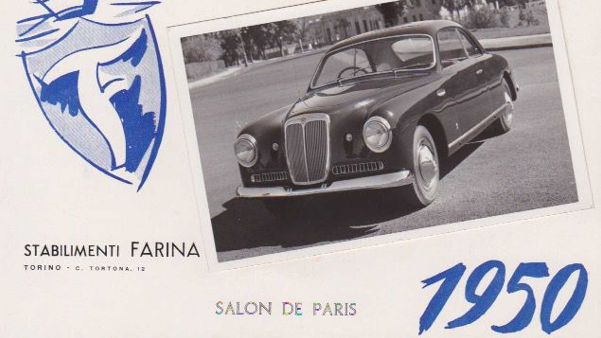 Lancia Aurelia B50 Coupé Farina