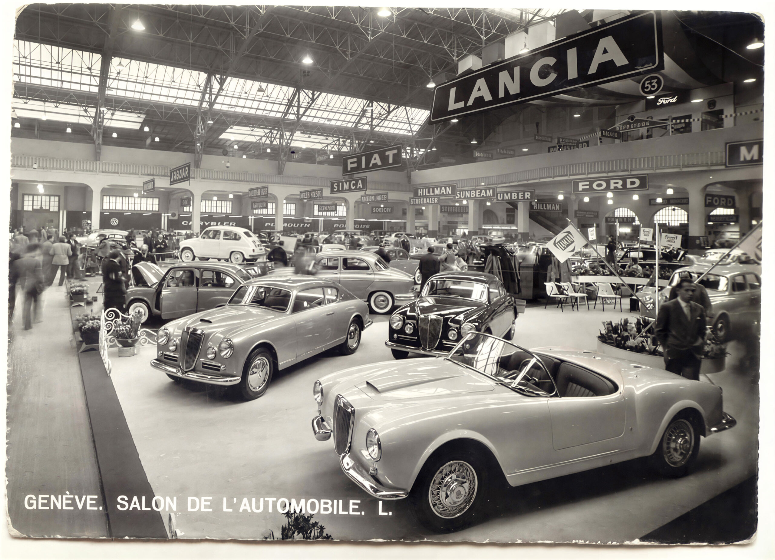 Lancia Aurelia B24 Spider