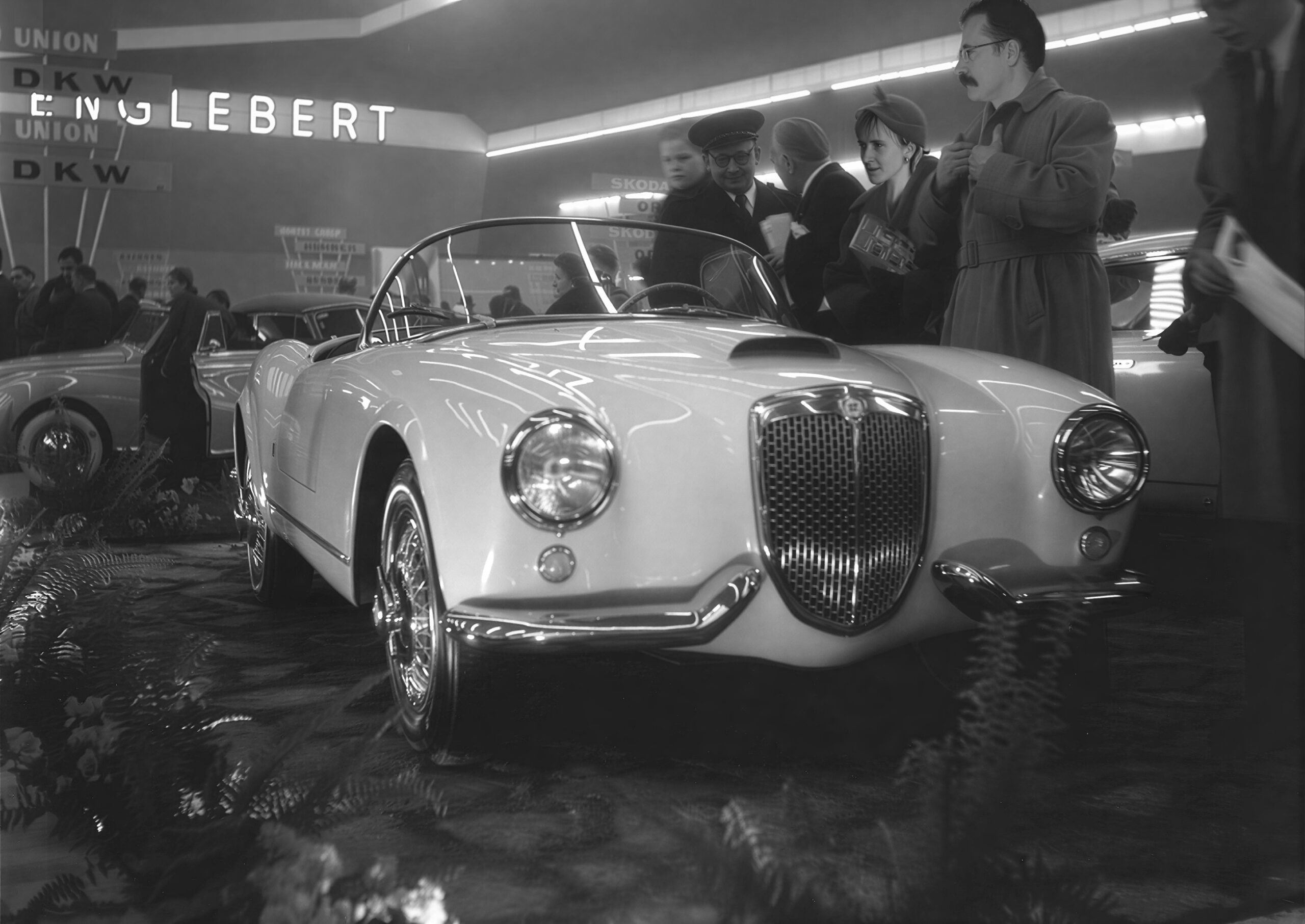 1955 Lancia Aurelia B24 Spider with Hardtop Coachwork by Pinin Farina Chassis no. B24S1002