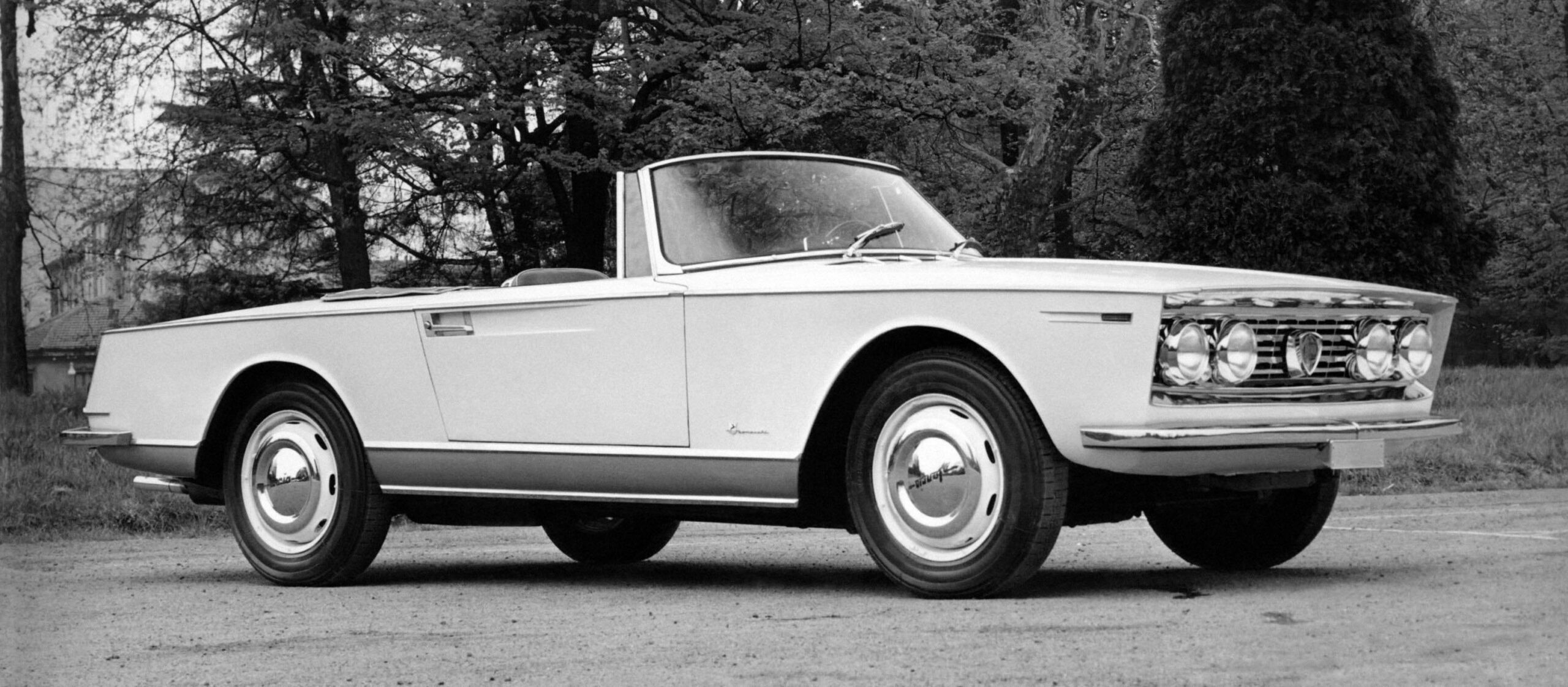 Lancia Flaminia Amalfi