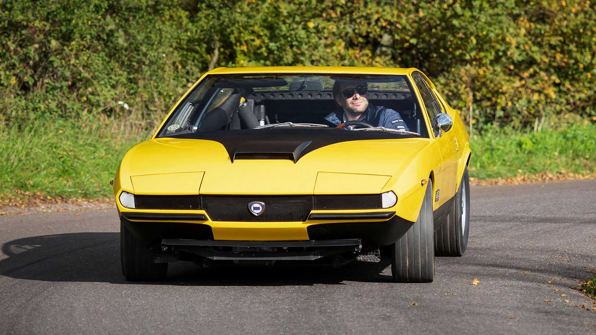 Lancia Fulvia 1600 Competizione