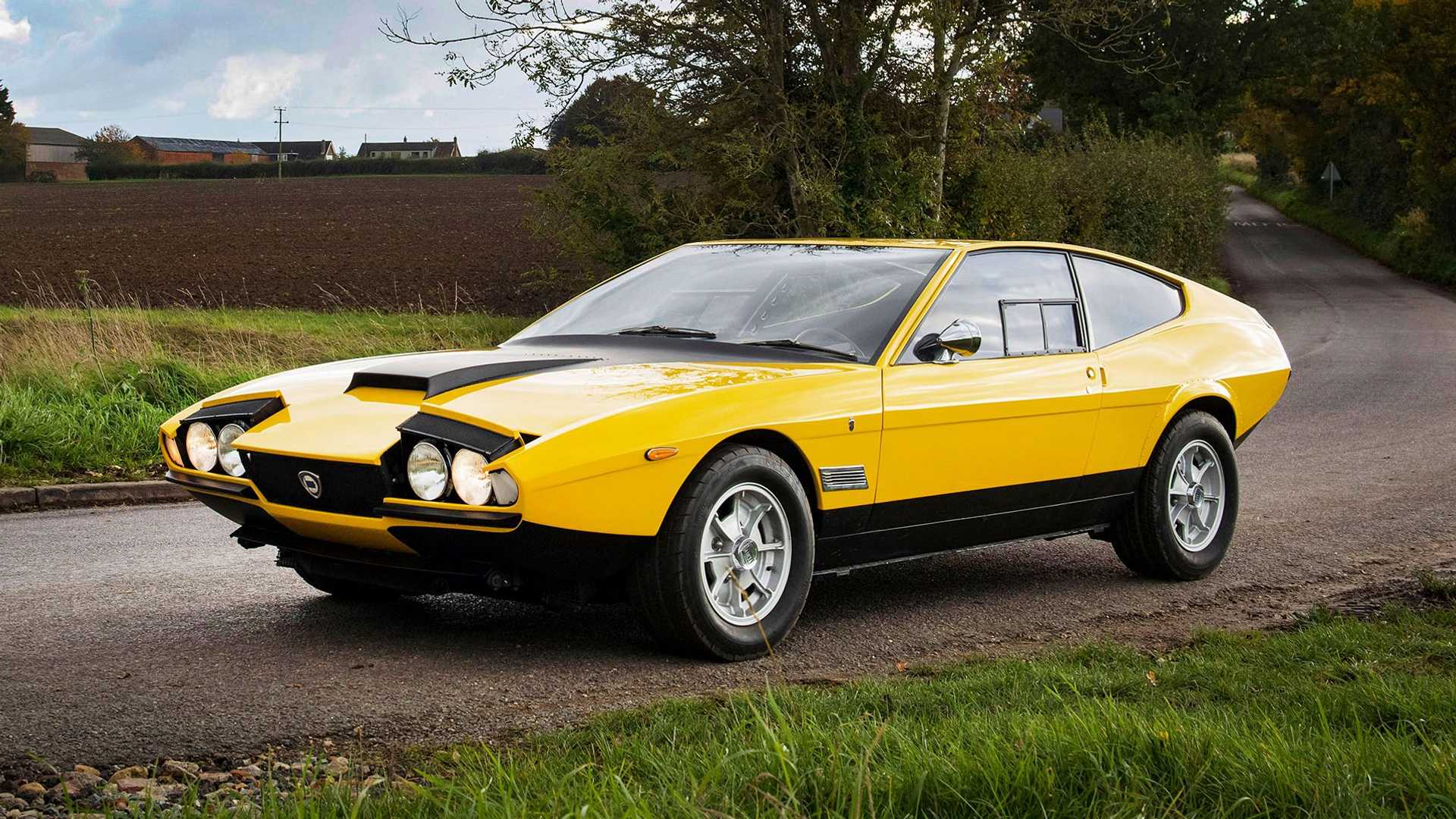 Lancia Fulvia 1600 Competizione
