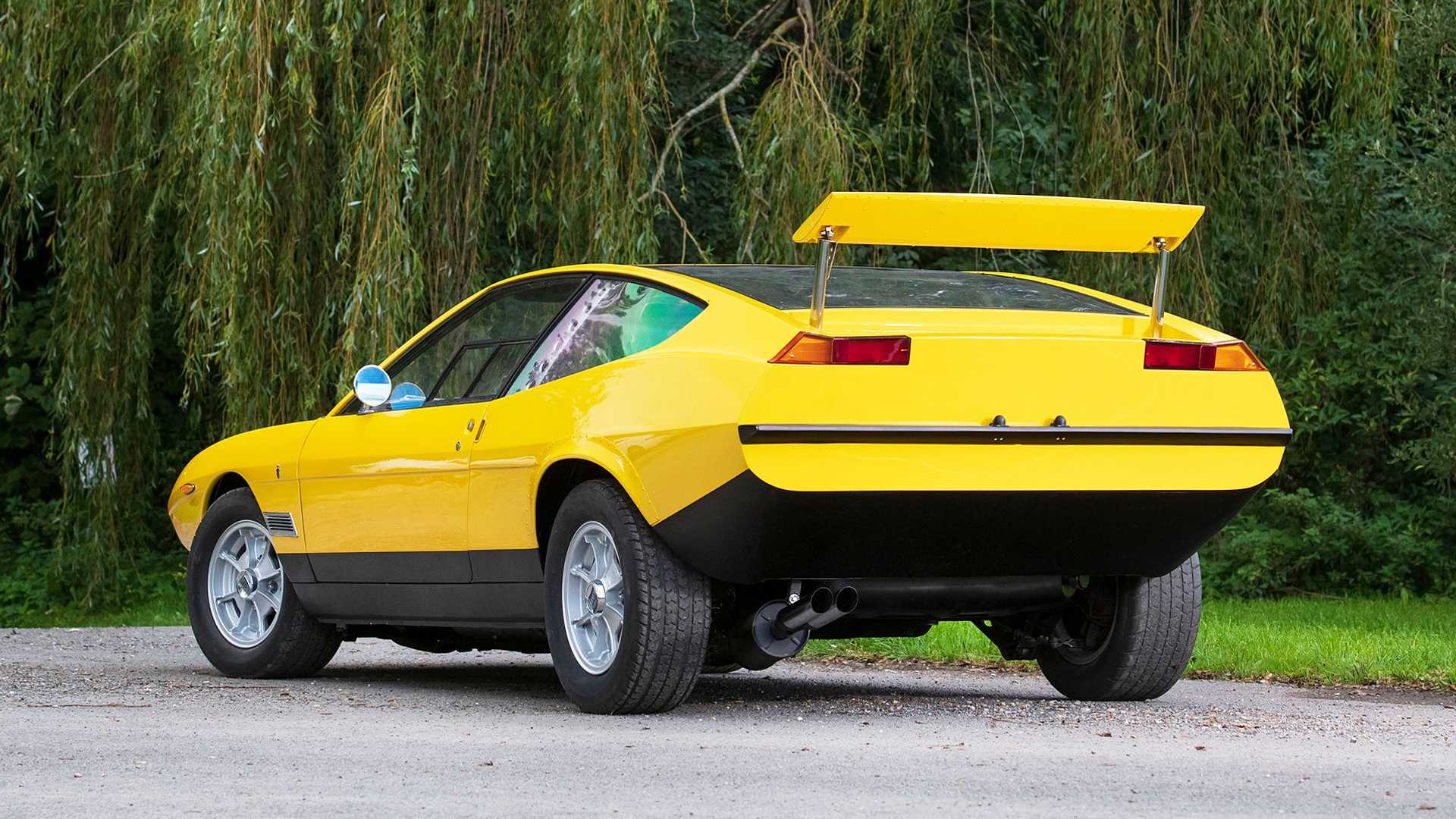 Lancia Fulvia 1600 Competizione