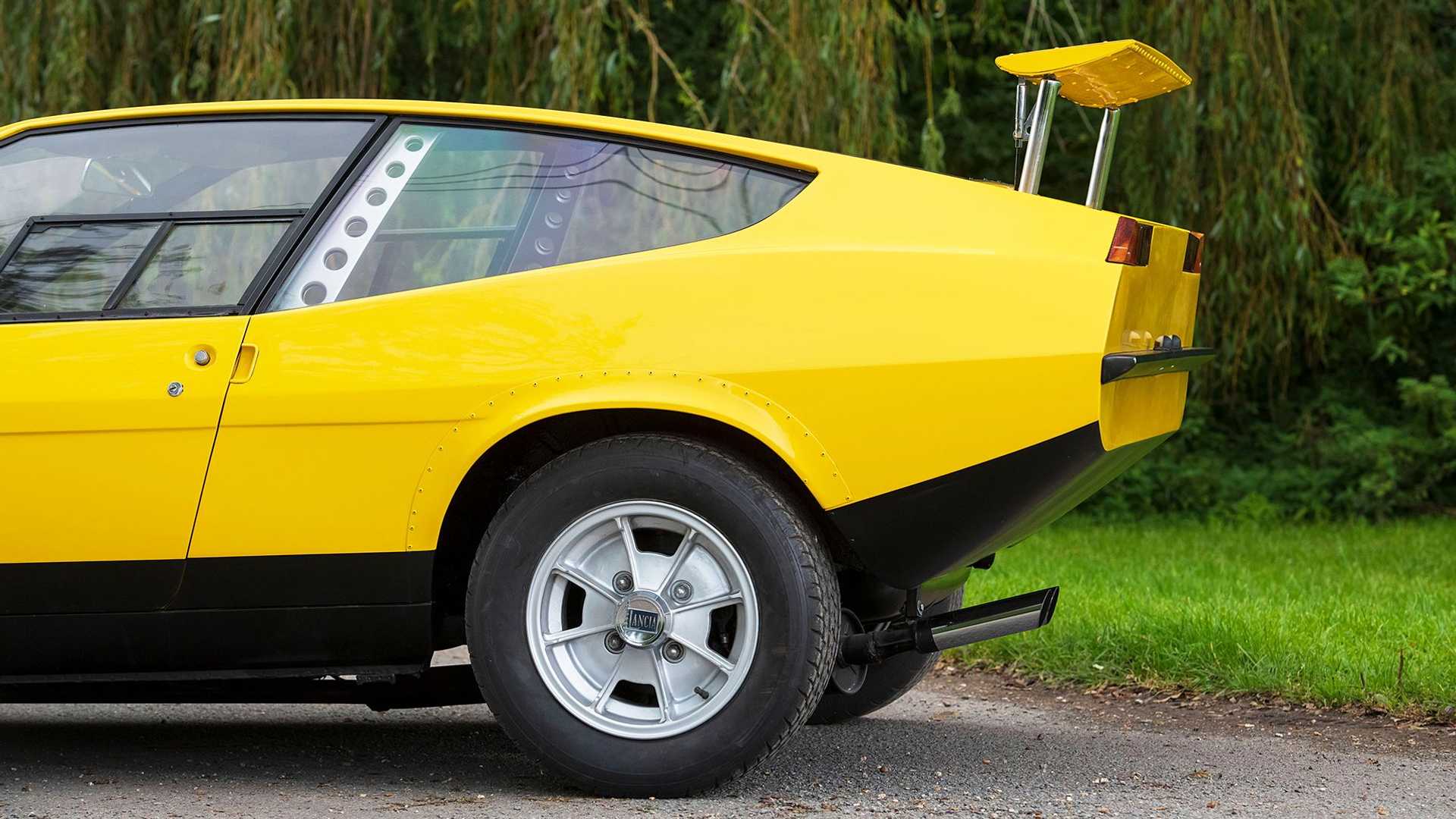 Lancia Fulvia 1600 Competizione