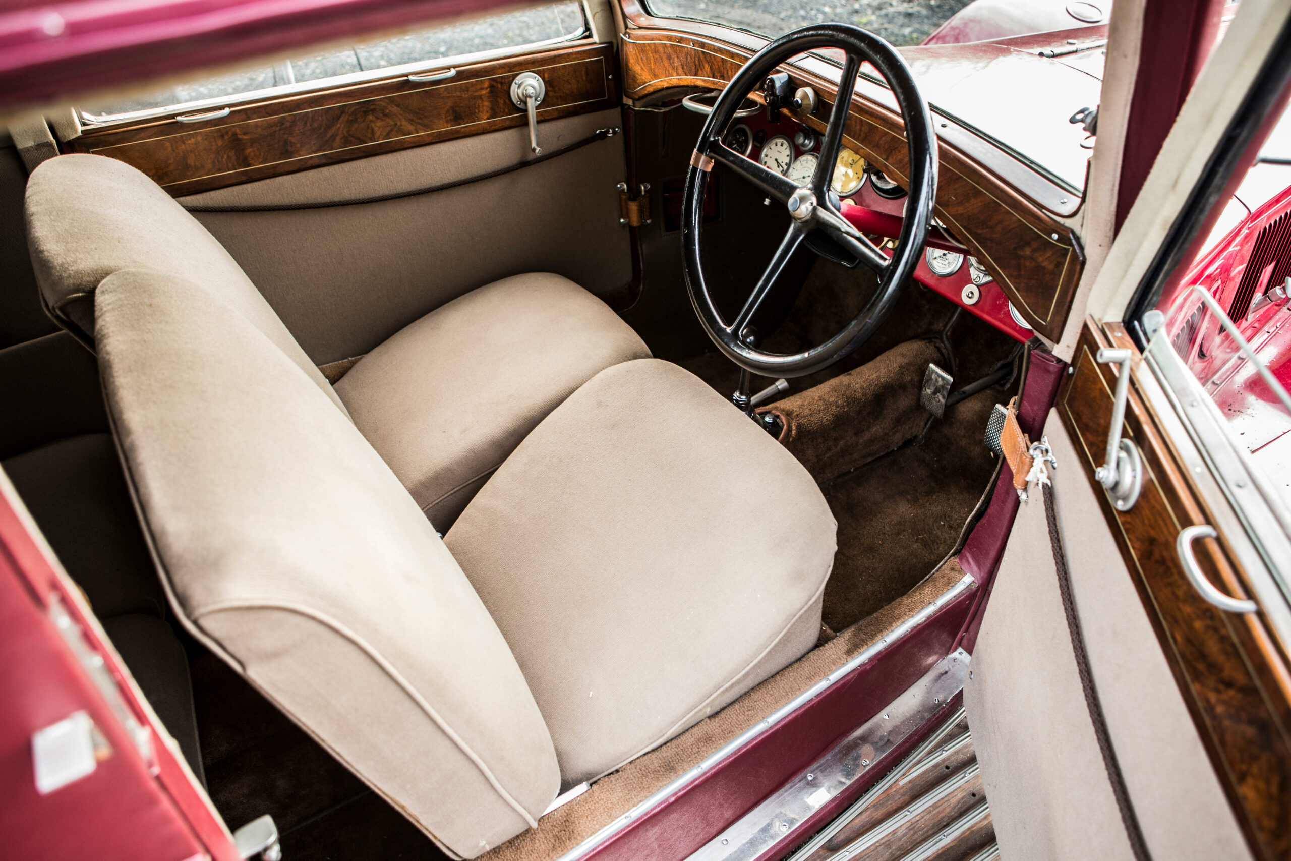 Lancia Lambda Faux Cabriolet Stabilimenti Farina — chassis 16092
