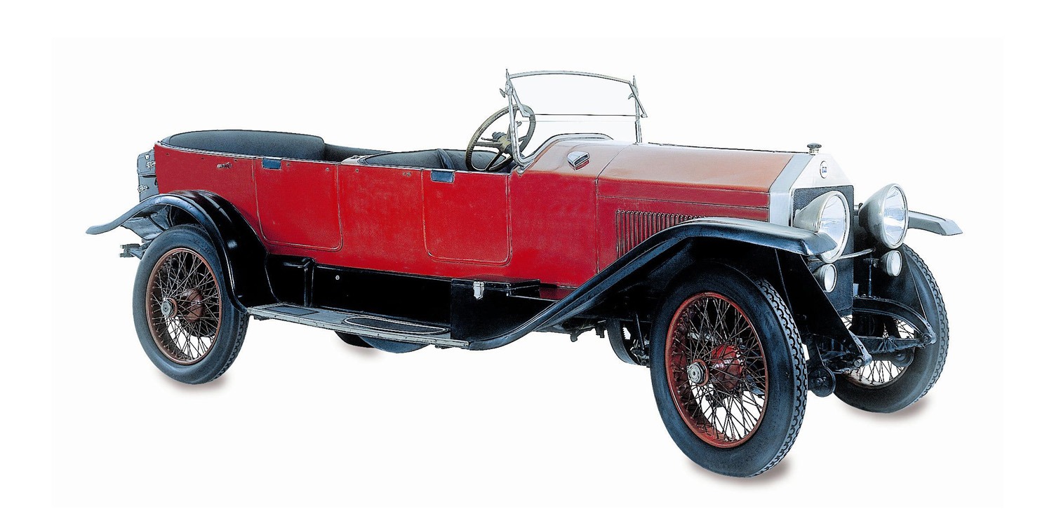 Lancia Trikappa Torpedo Lusso