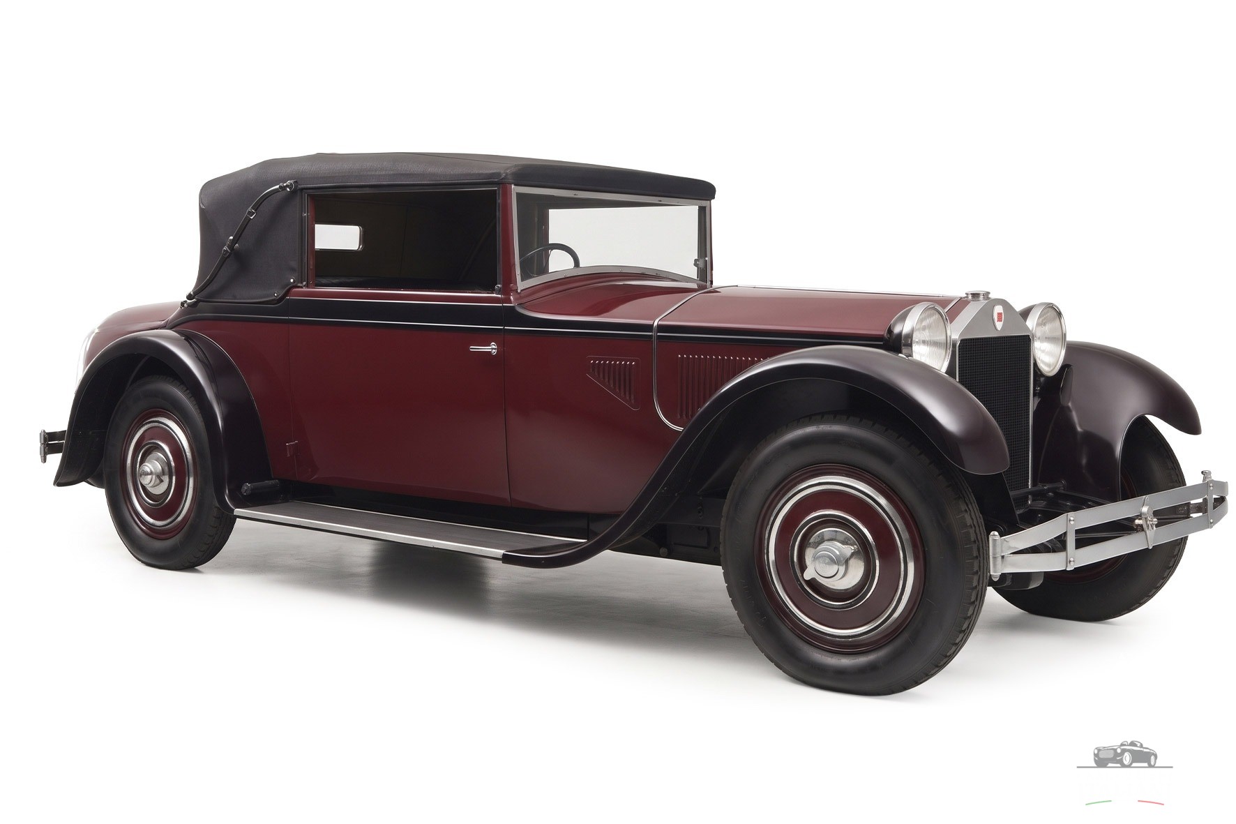 Lancia Lambda Faux Cabriolet Farina