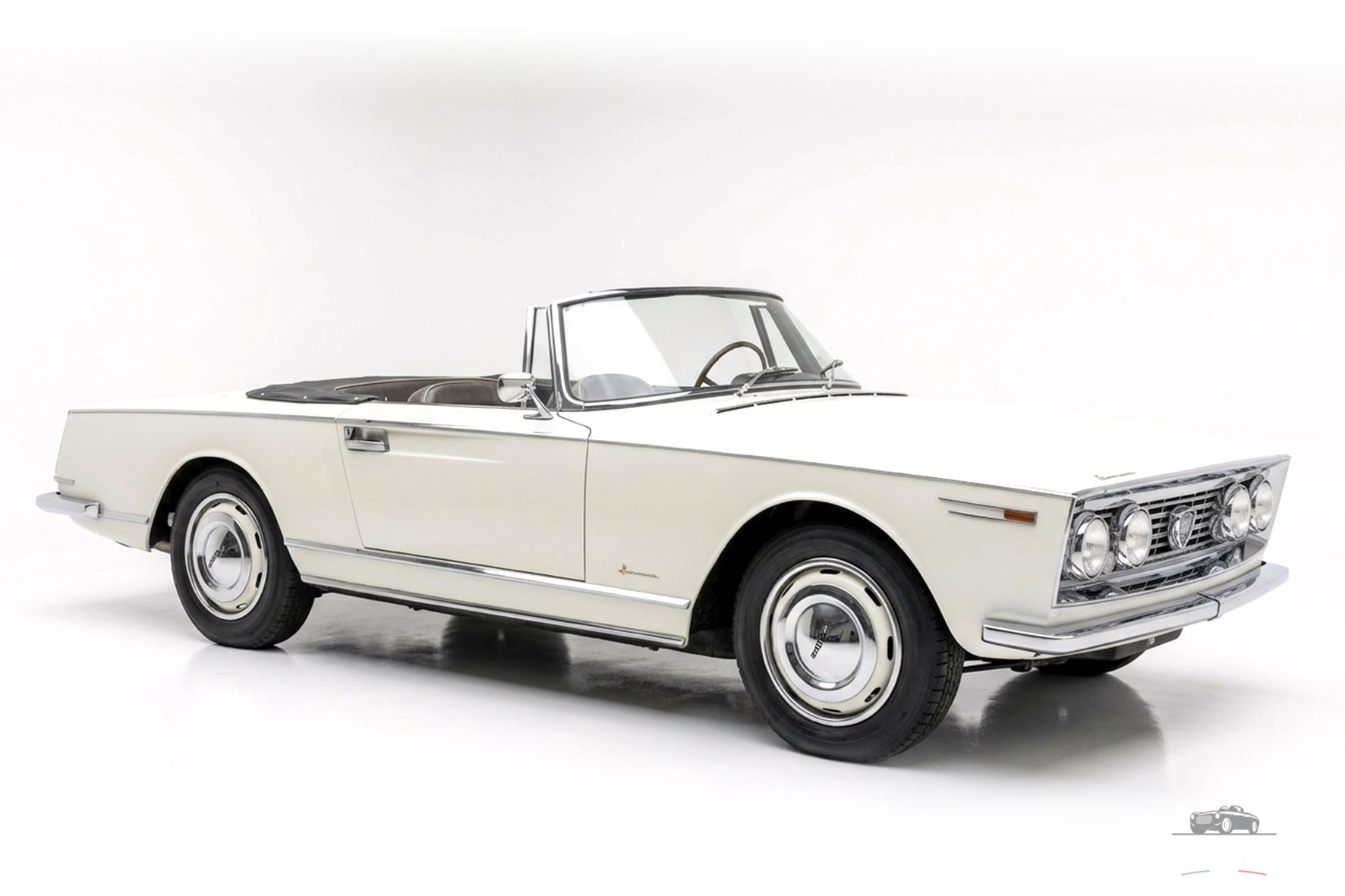 Lancia Flaminia Amalfi
