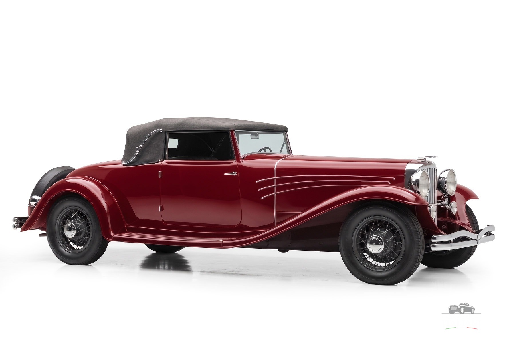 Lancia Astura Spider Garavini