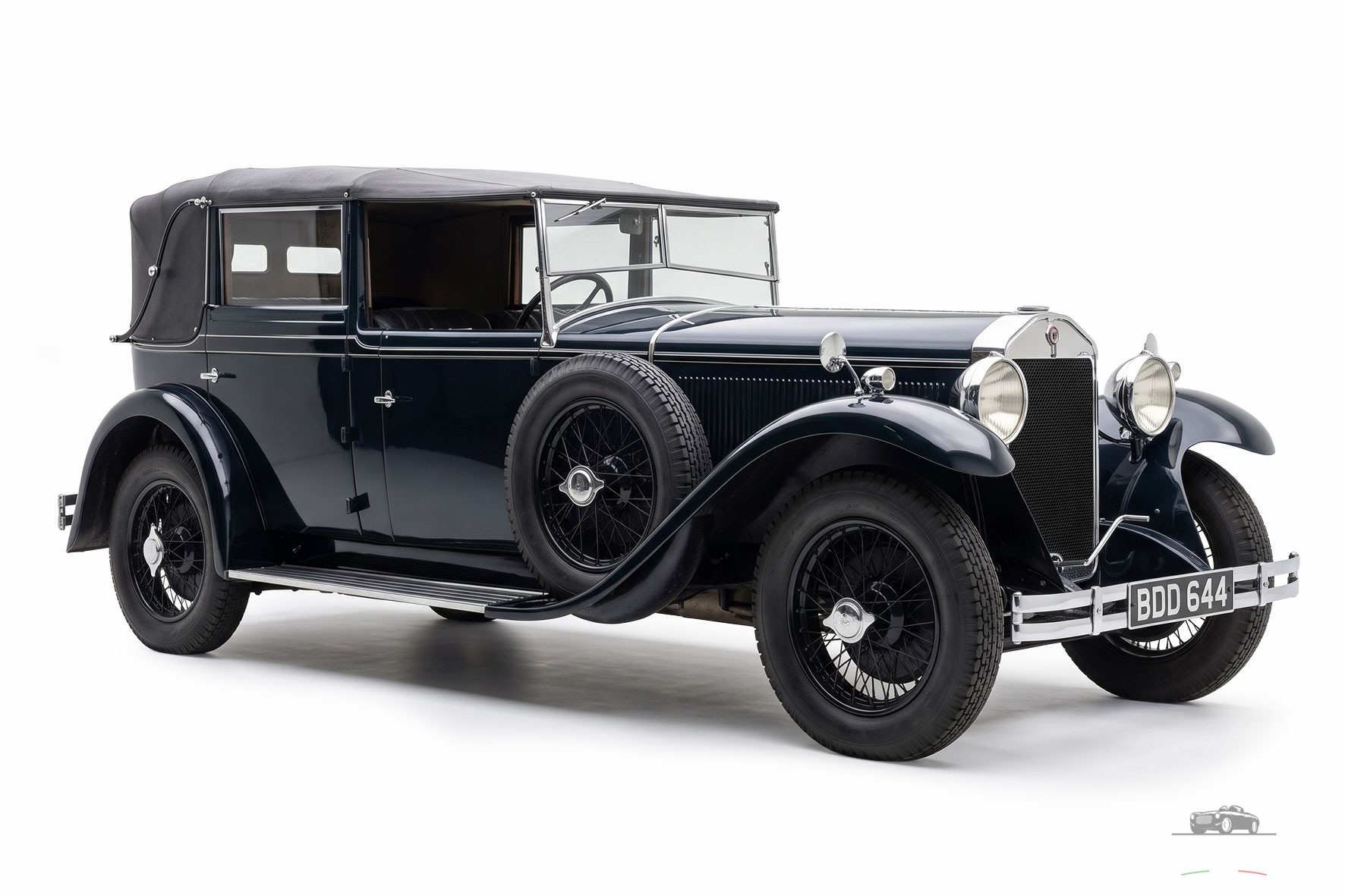 Lancia Dilambda Cabriolet Dorsay