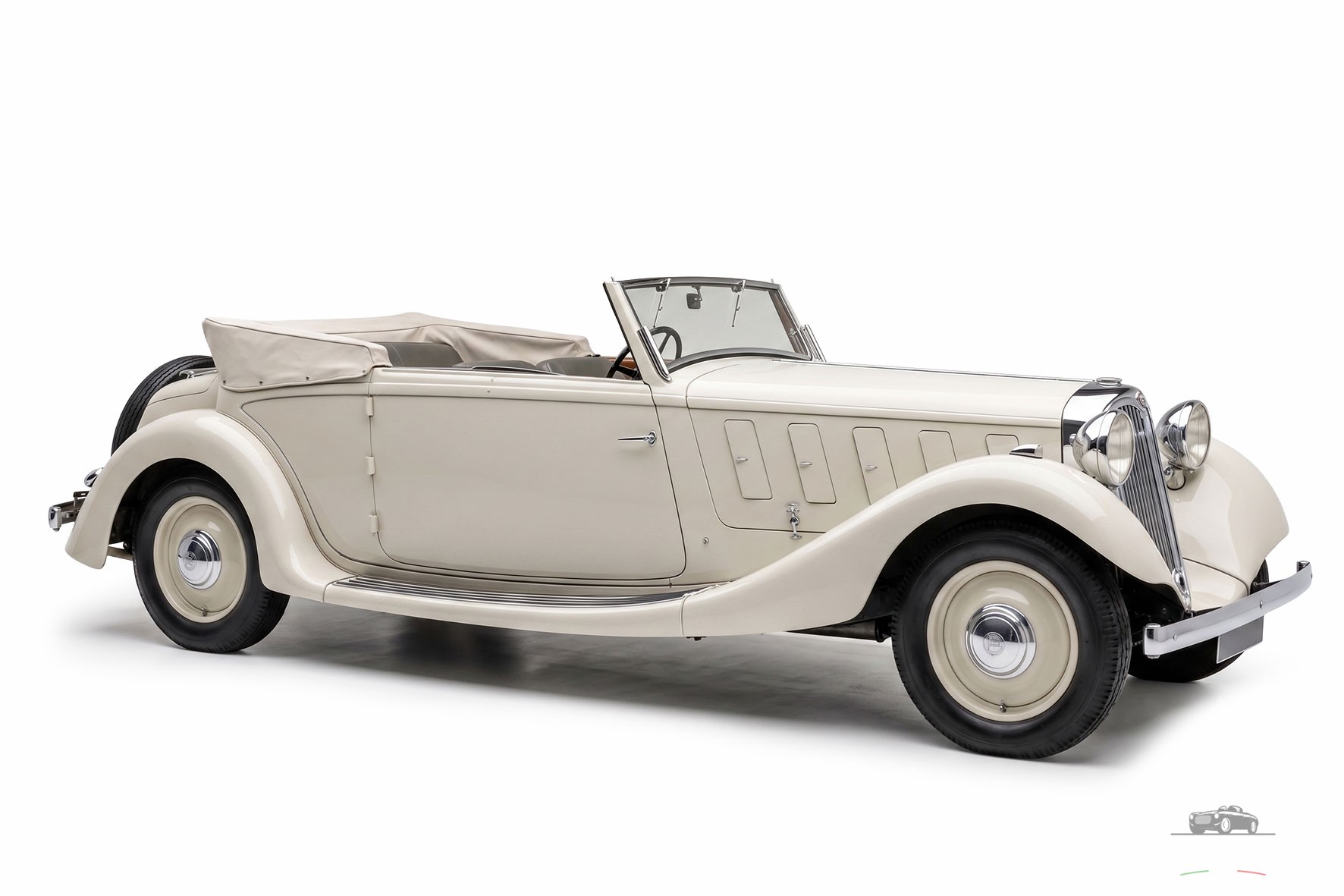 Lancia Dilambda Cabriolet Pininfarina