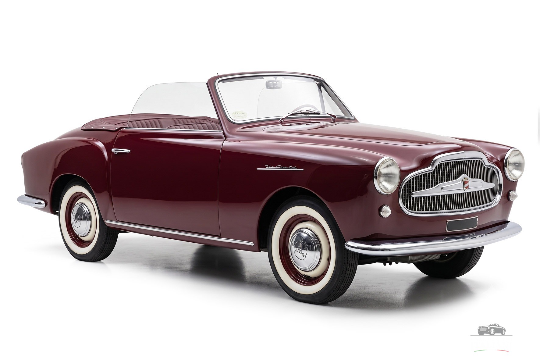 Moretti 750 Alger Cabriolet