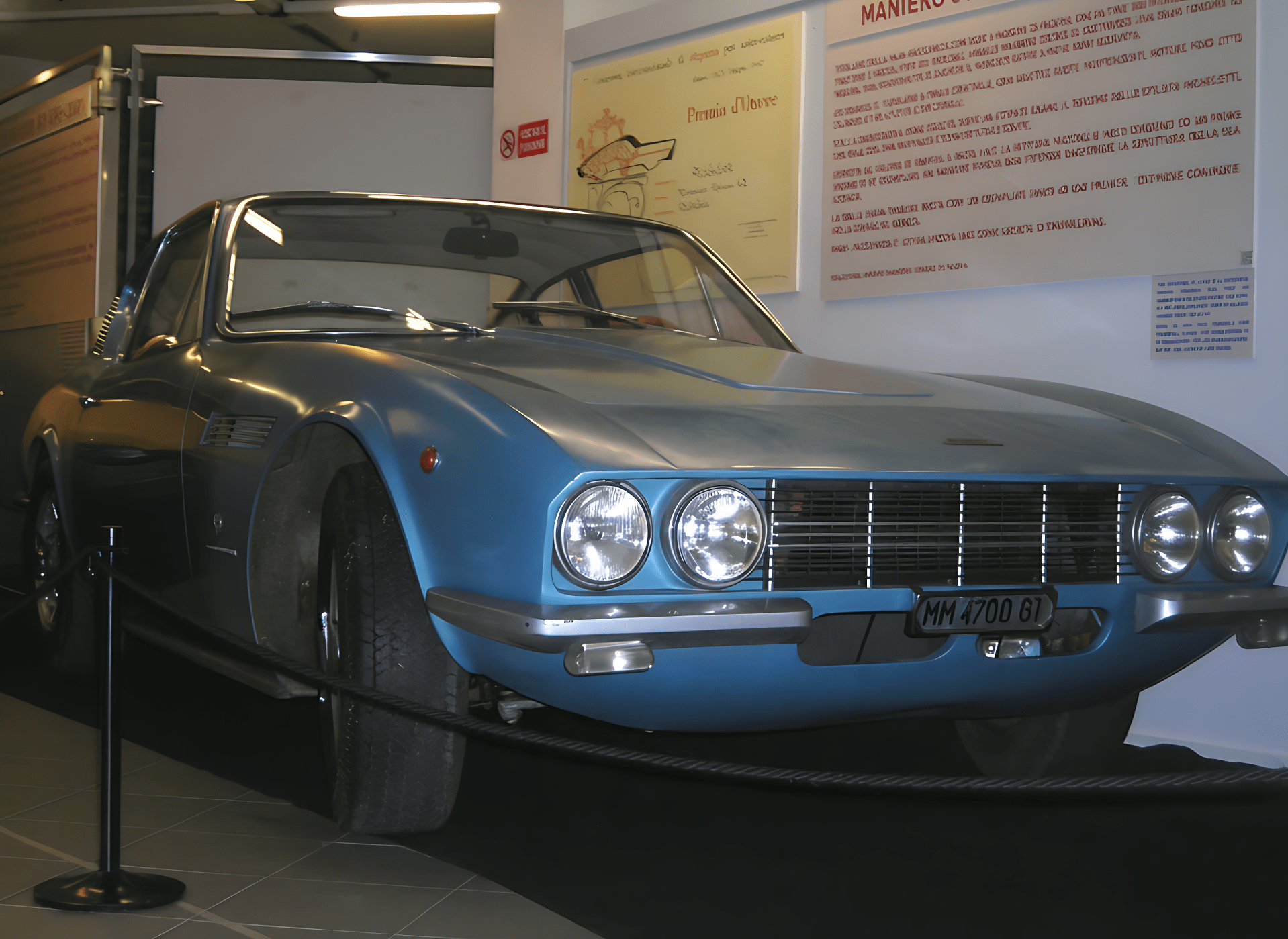 Meccanica Maniero GT 4700