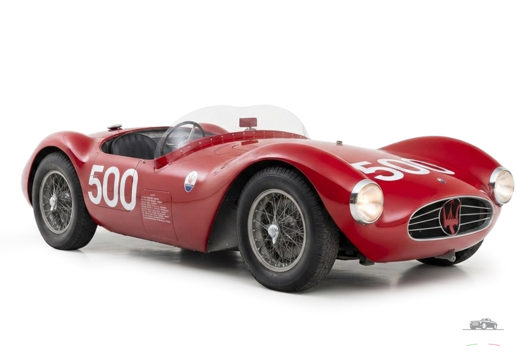 Maserati A6GCS 53 Fiandri & Malagoli