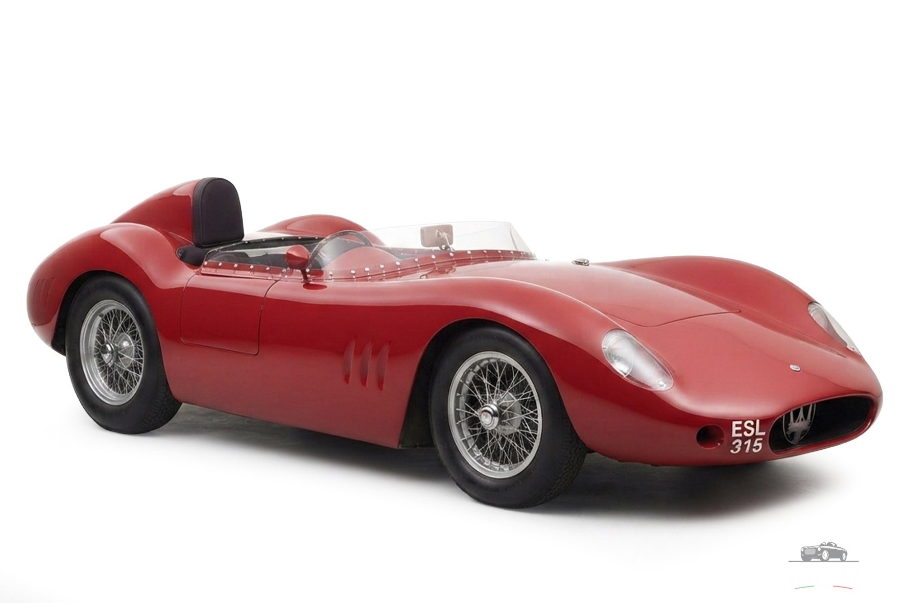 Maserati 250S Fantuzzi