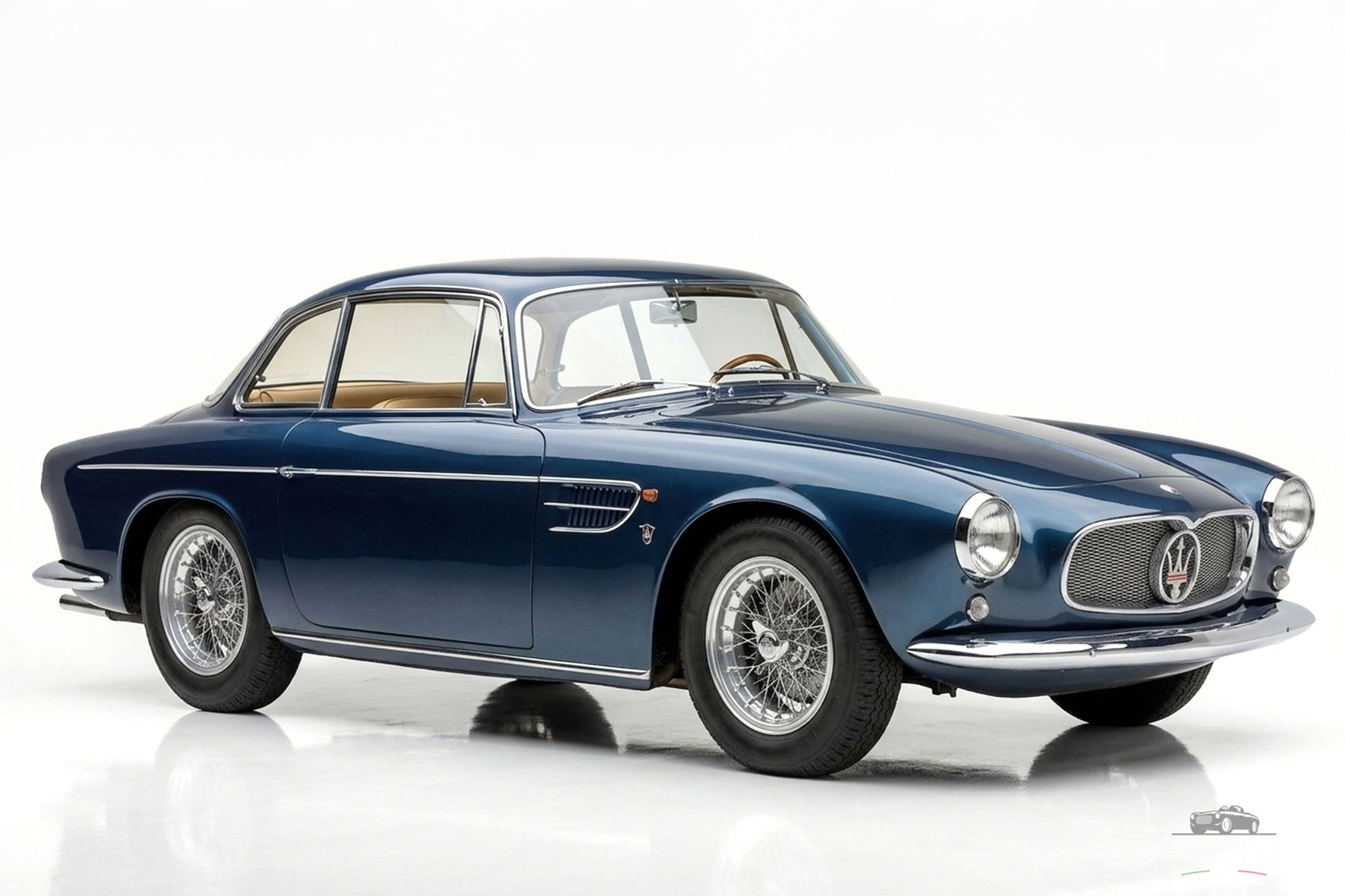 Maserati A6G/54 2000 Coupé Allemano