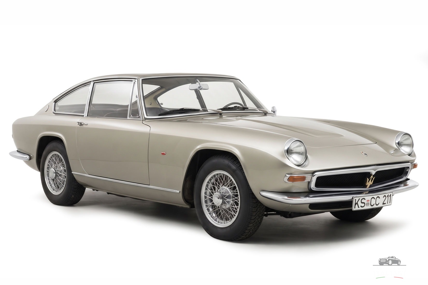 Maserati 3700 GTI Coupé