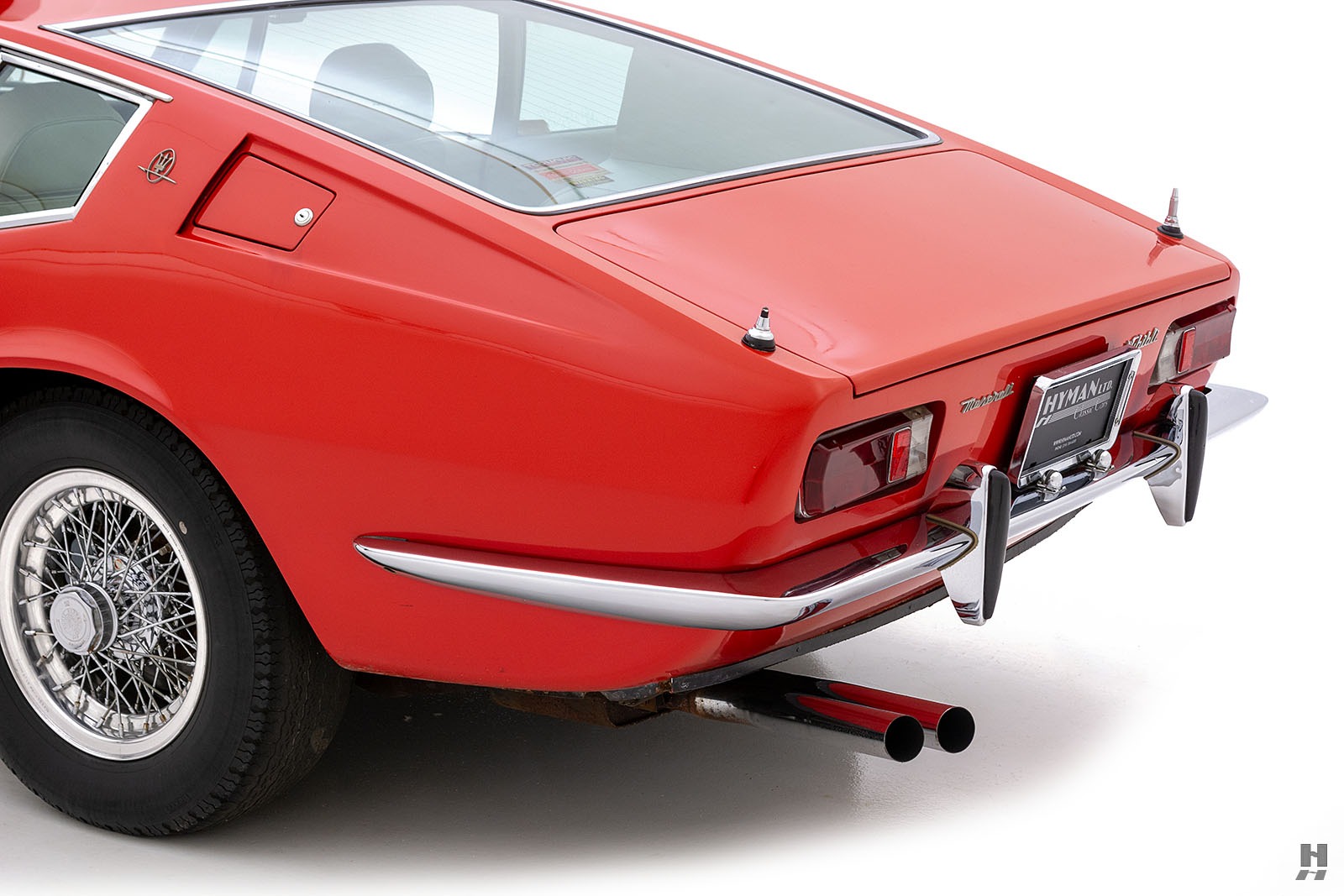 Maserati Ghibli Coupé