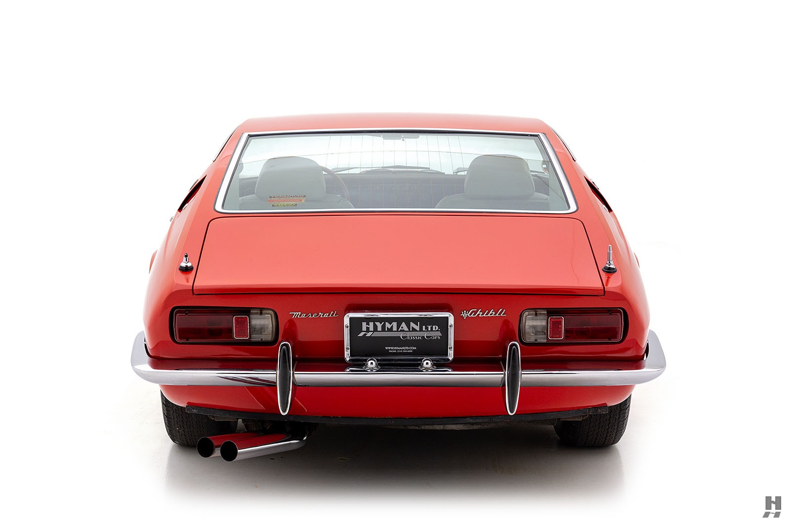 Maserati Ghibli Coupé