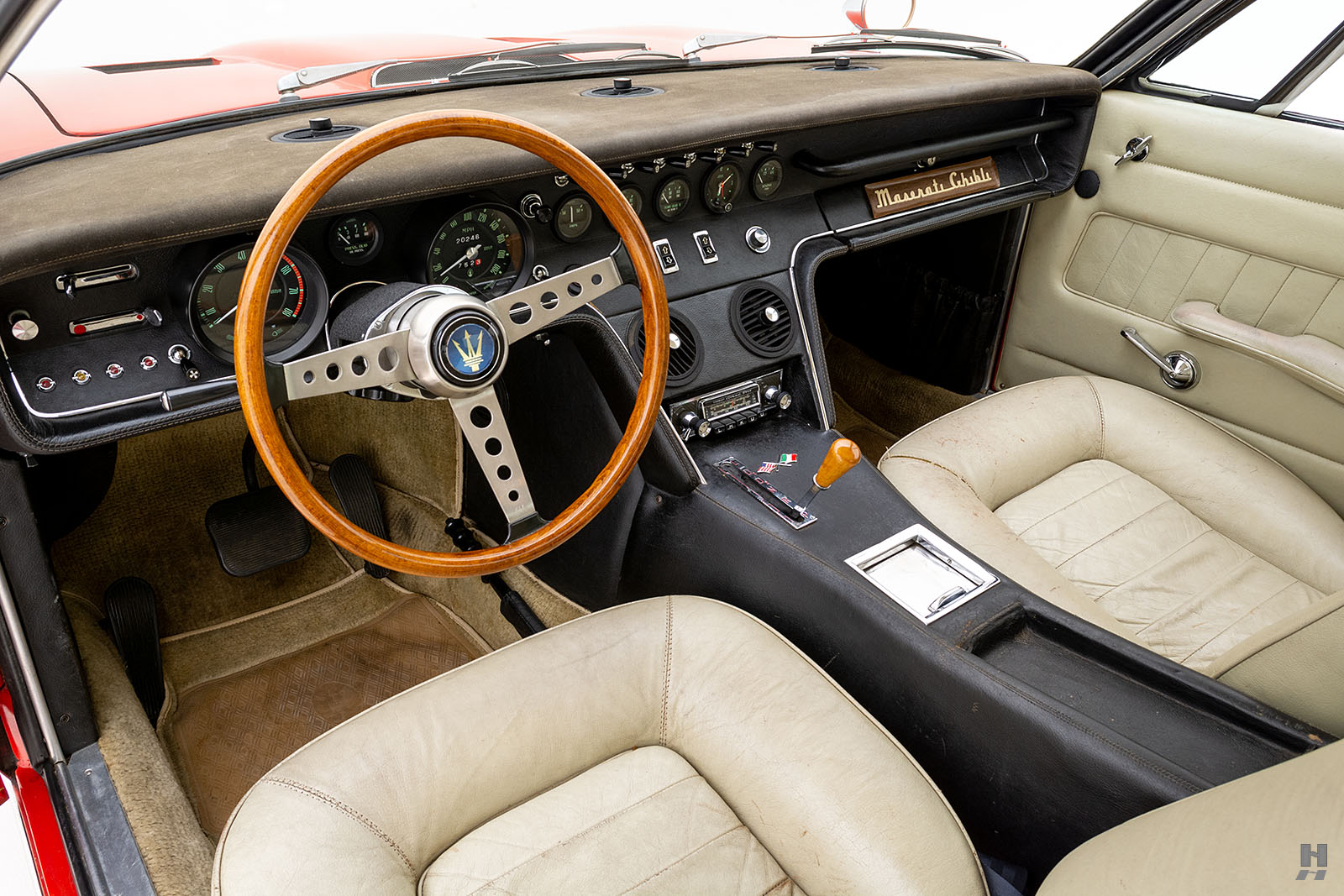 Maserati Ghibli Coupé