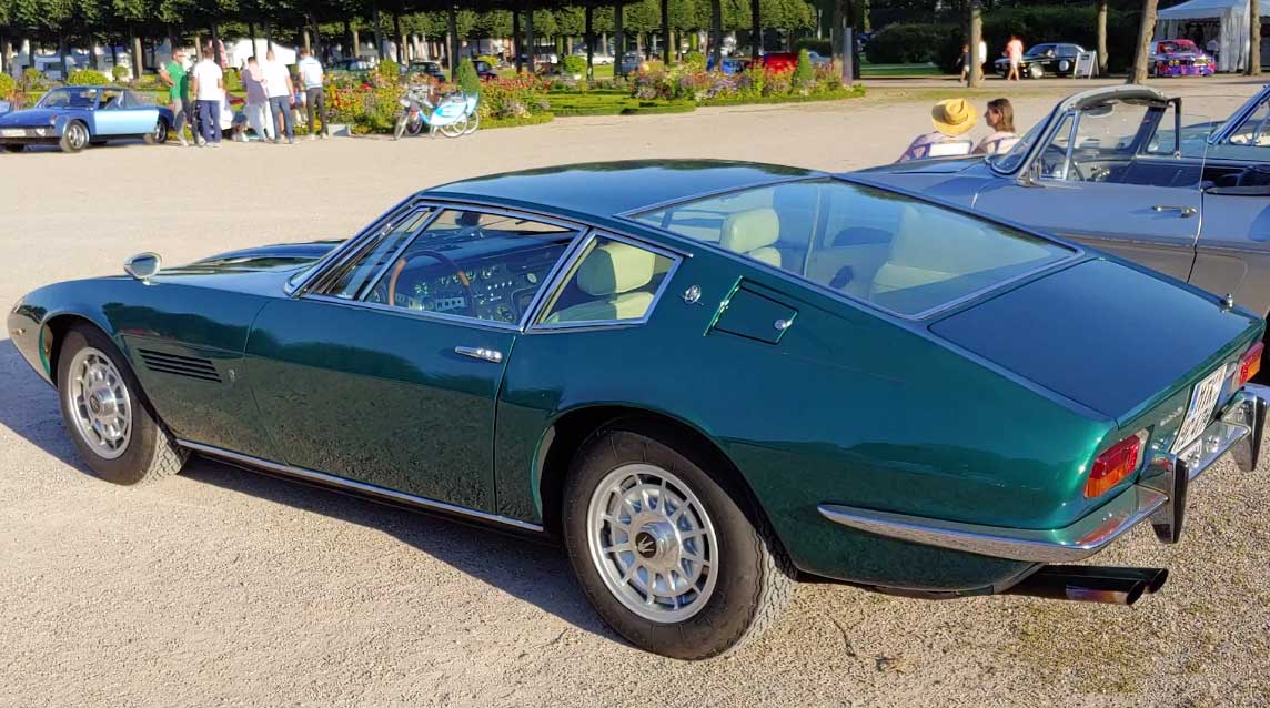 Maserati Ghibli