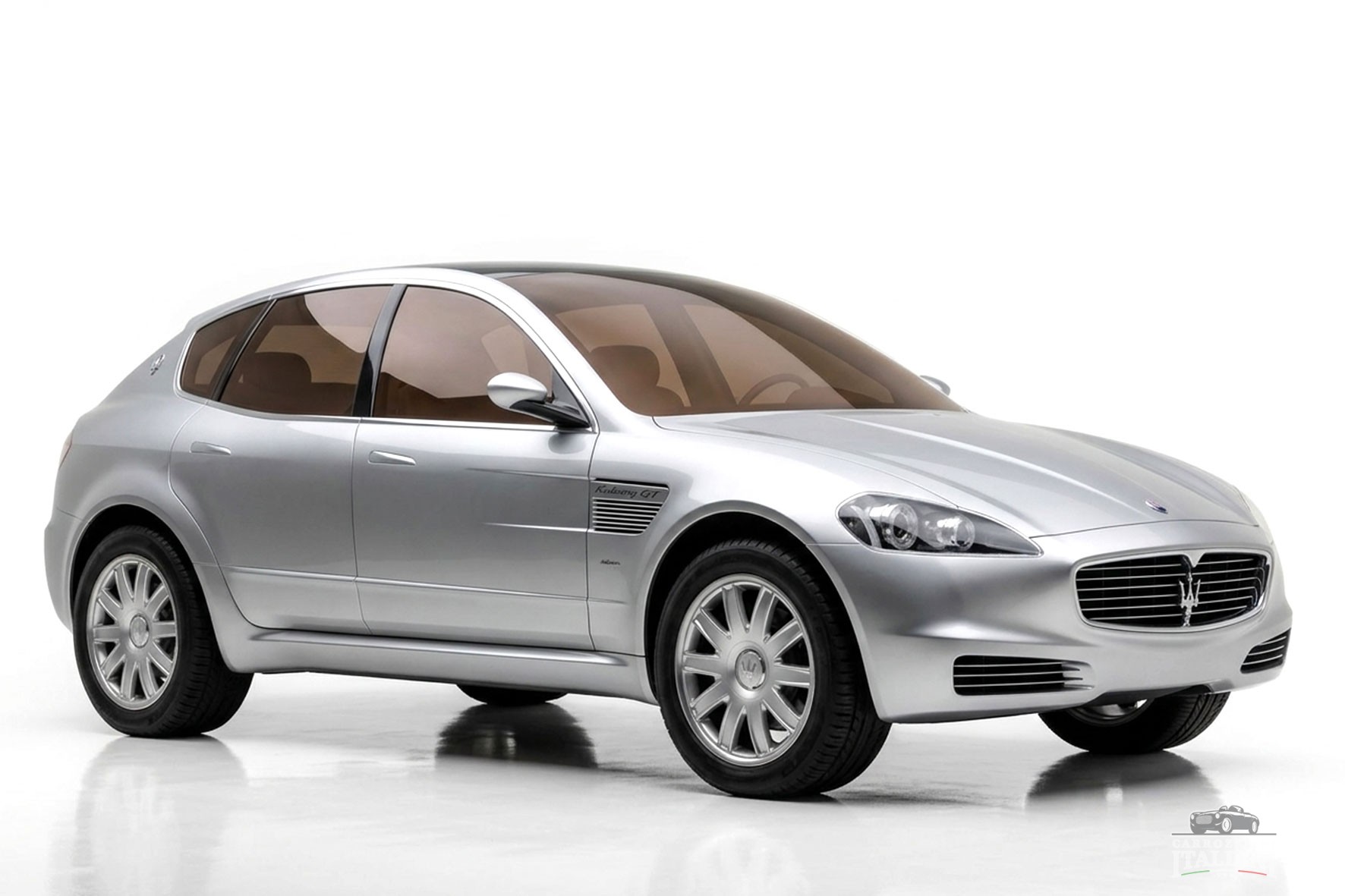 Maserati Kubang