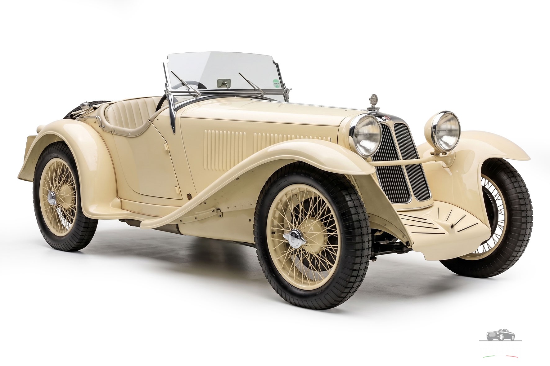 Maserati 4CS Brianza