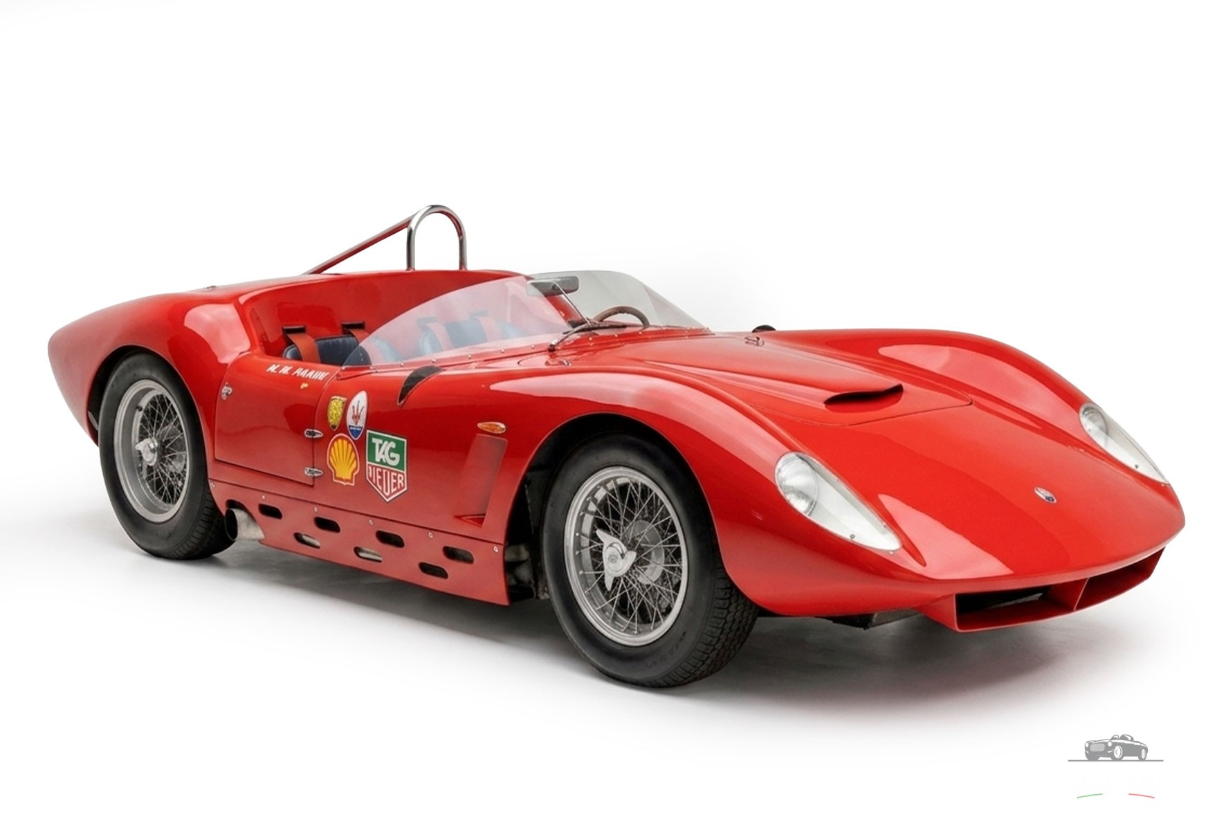 Maserati Tipo 61 Birdcage Drogo Spyder