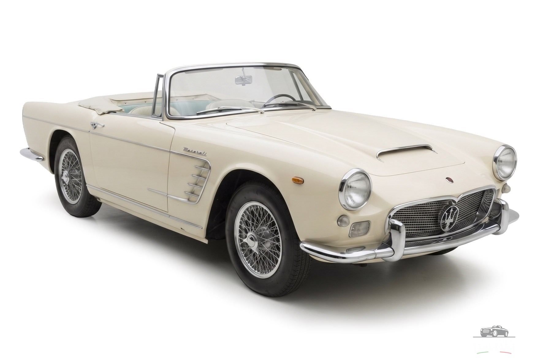 Maserati 3500 GT Spyder Frua — chassis AM101.268
