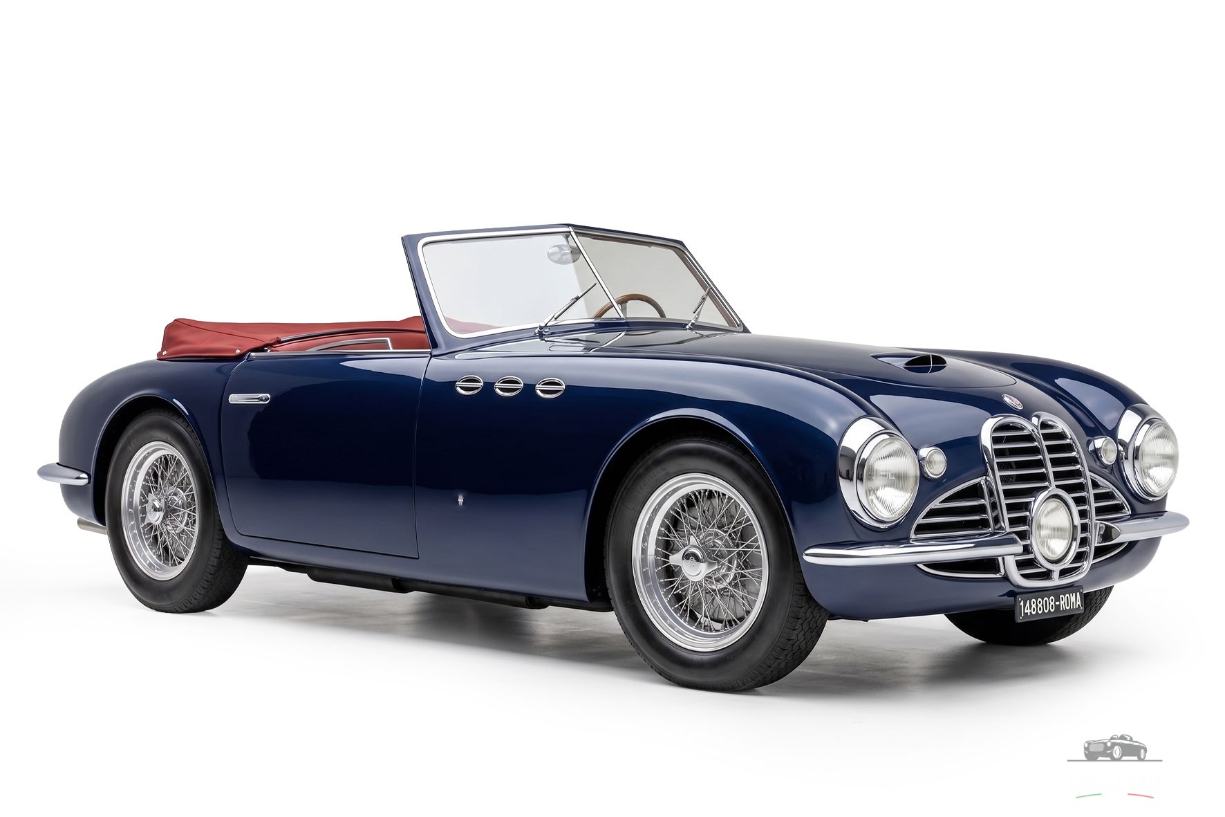 Maserati A6G 2000 Spyder Frua