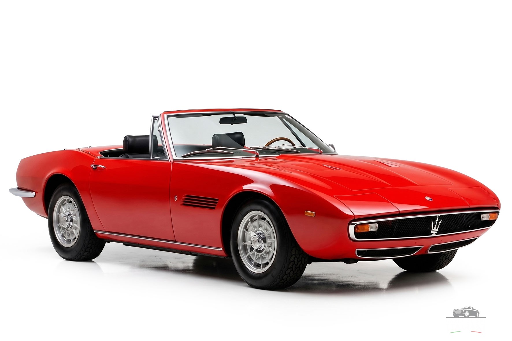 Maserati Ghibli Spyder Campana