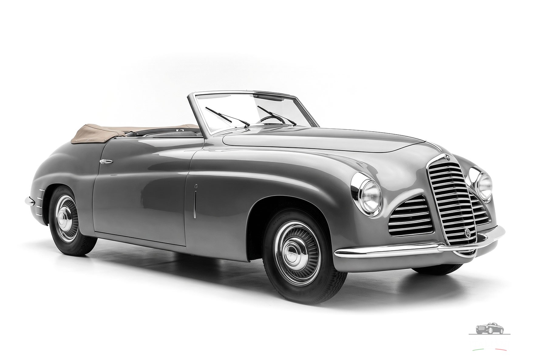 Mercedes-Benz 170 V Cabriolet Frua