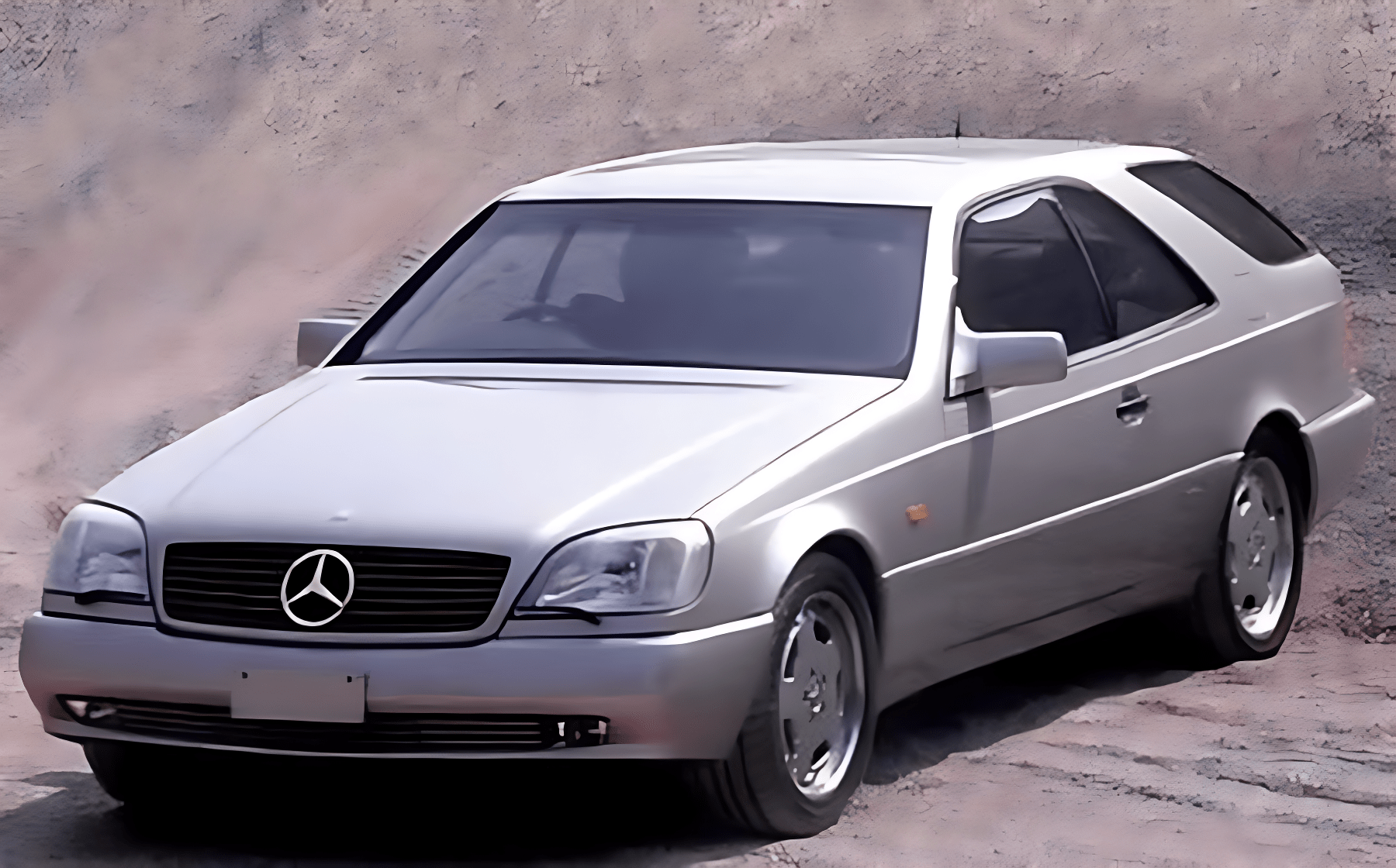 The Mercedes-Benz CL Shooting Brake by Zagato Milano.