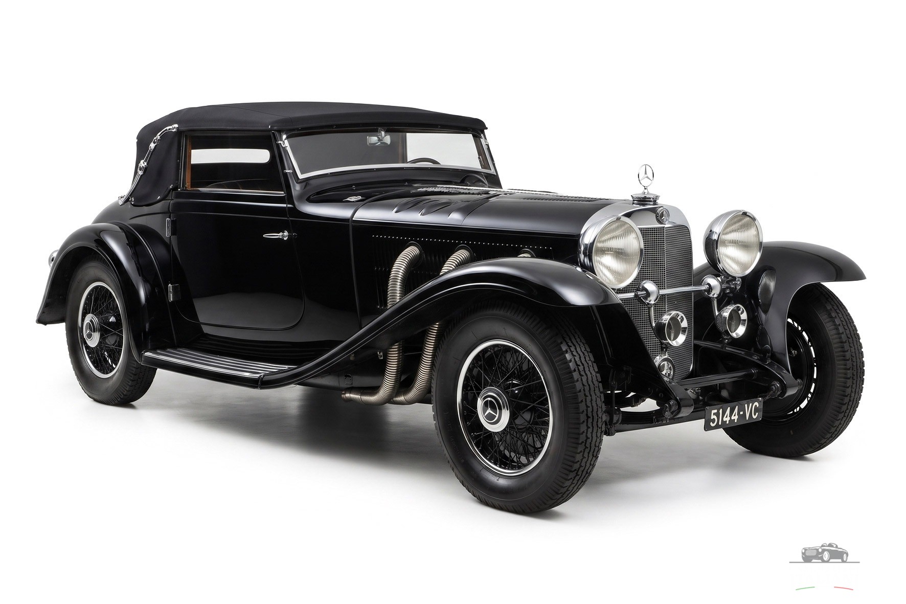 Mercedes-Benz 500 SS Cabriolet