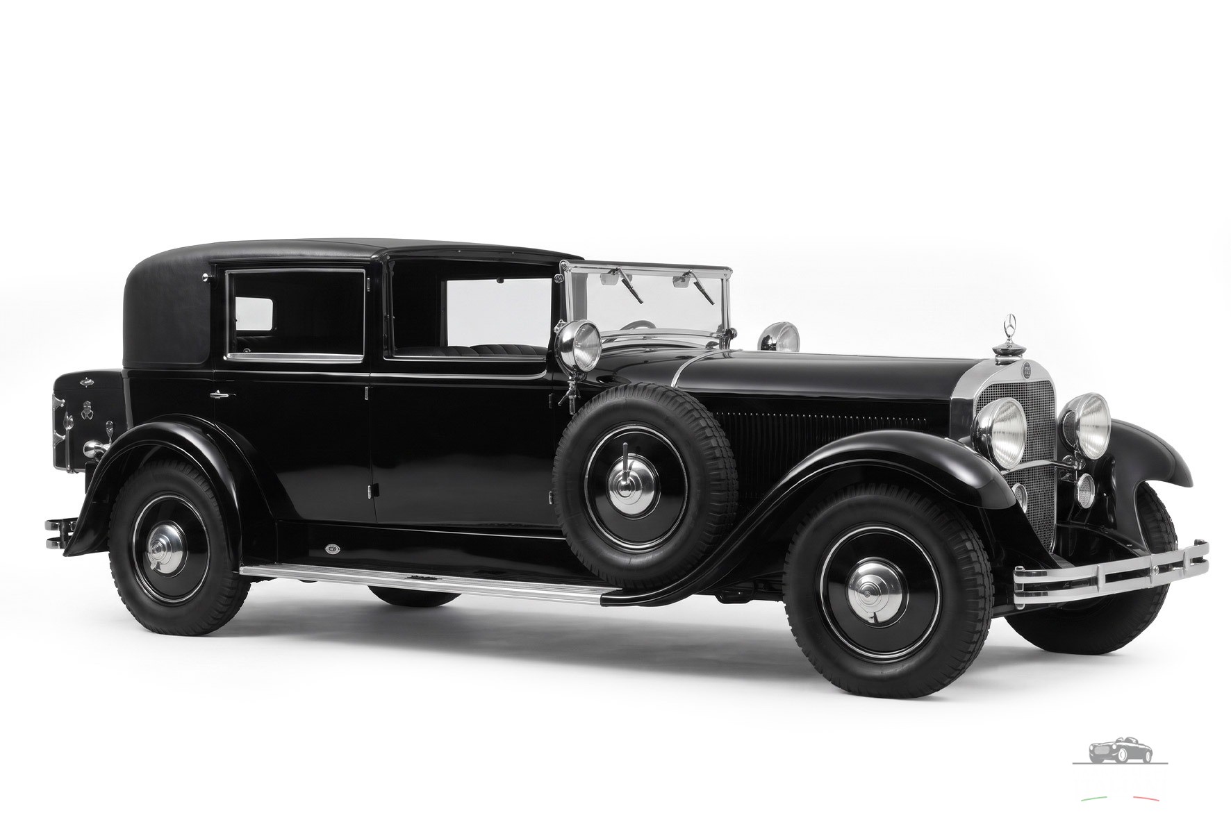Mercedes 24/100/140 PS Sedanca de Ville Farina