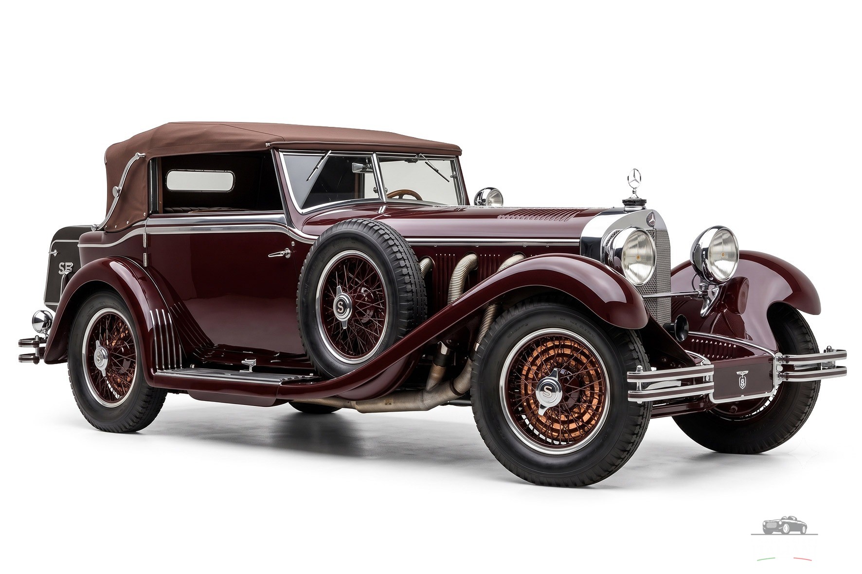 Mercedes-Benz 710 SS Roadster Castagna