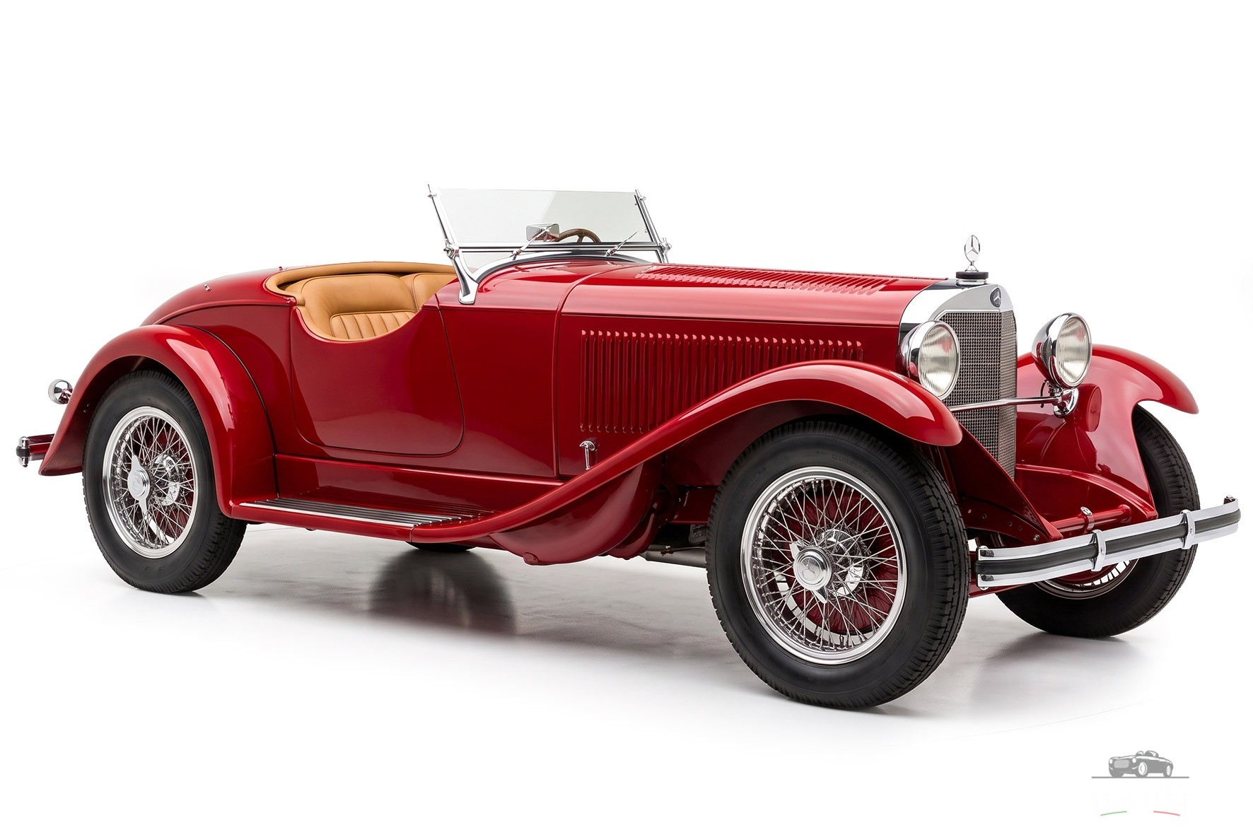 Mercedes-Benz 710 SS Roadster Kabriolet Castagna