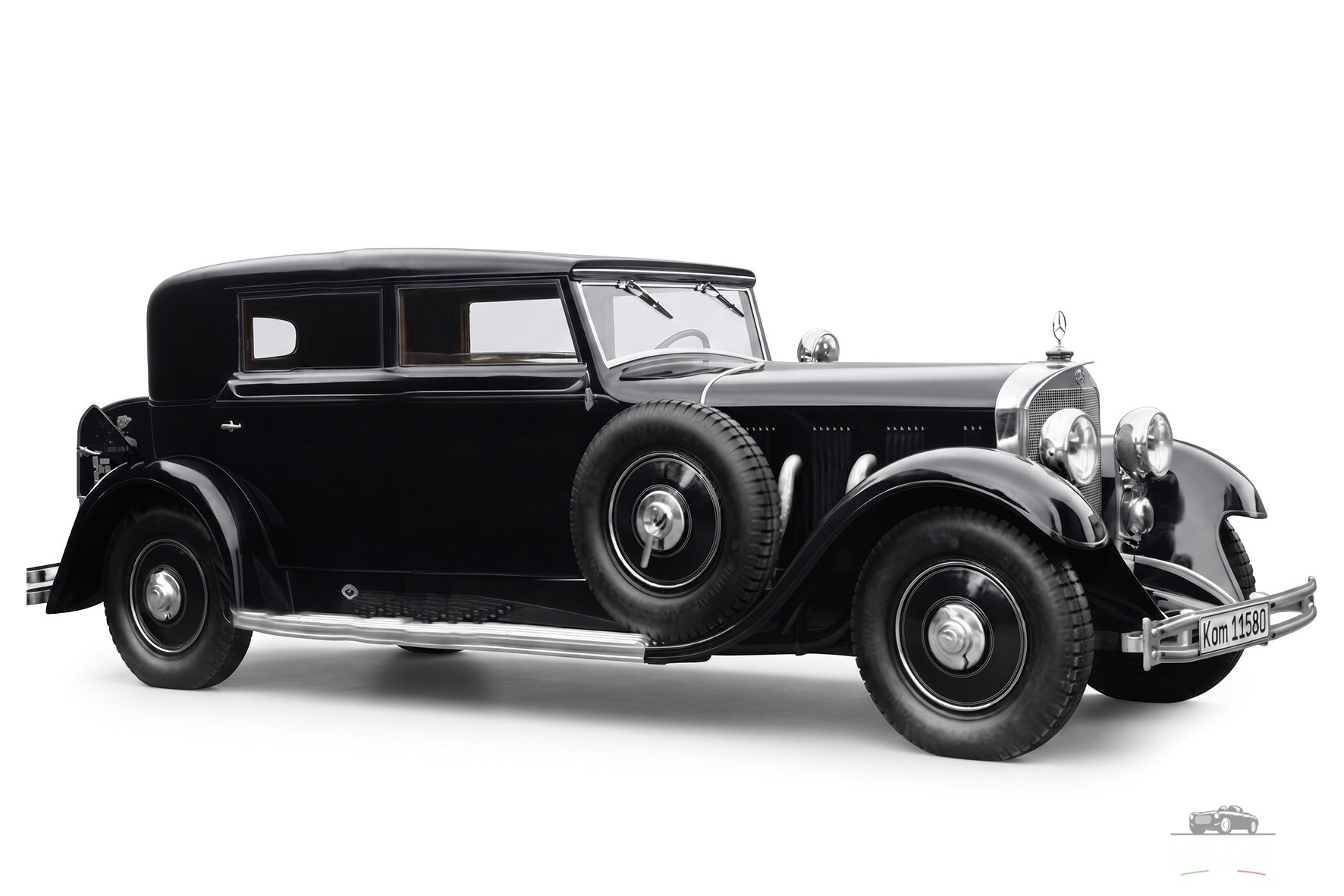 Mercedes 24/100/140 PS Cabriolet de Ville Farina