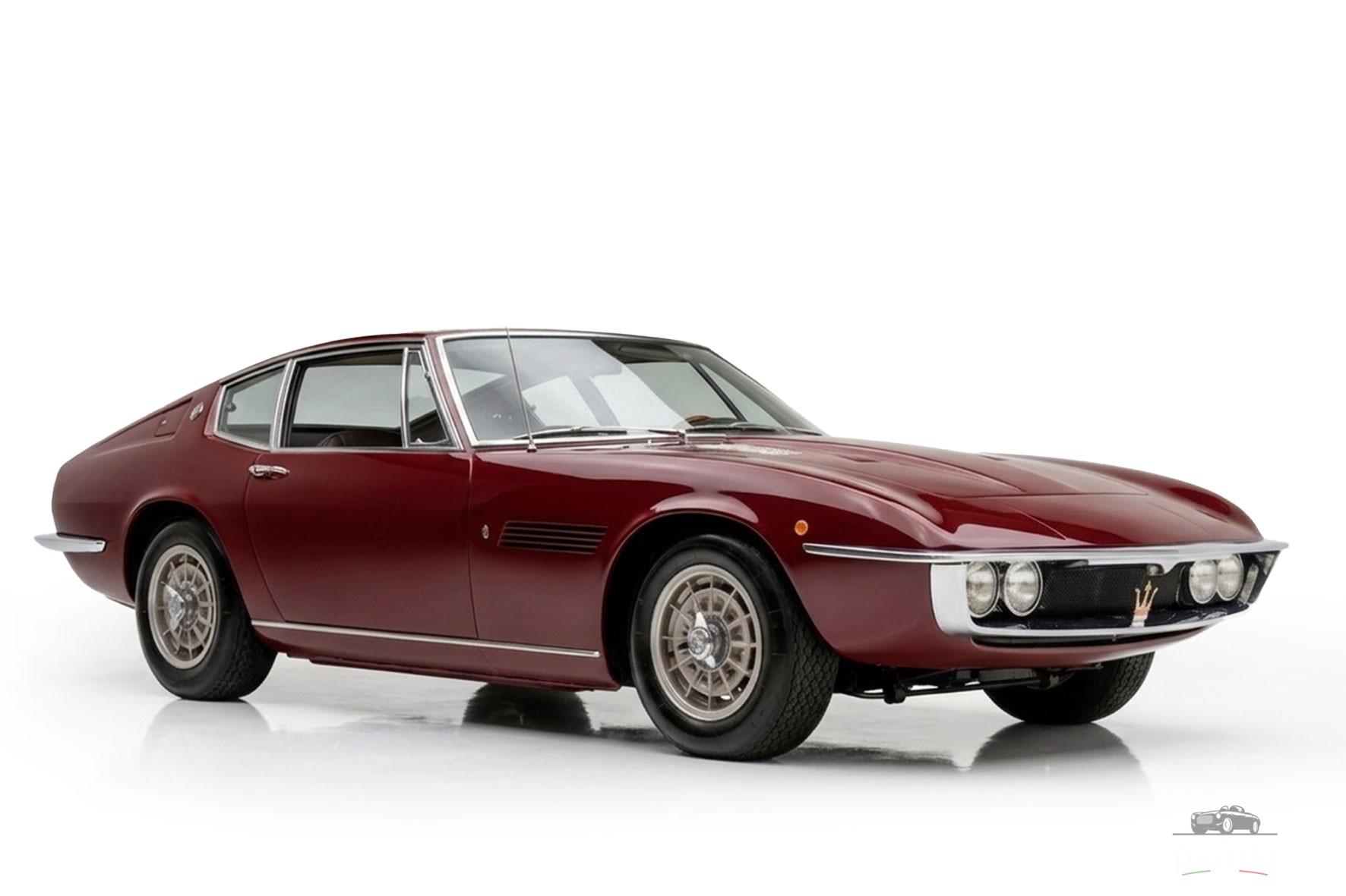 Maserati Mexico Frua — chassis 112.588