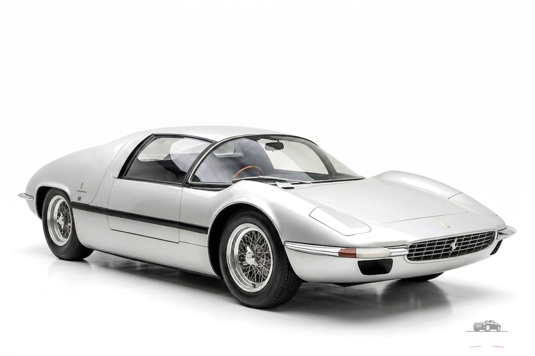 Ferrari 275 P2 Michelotti Coupé