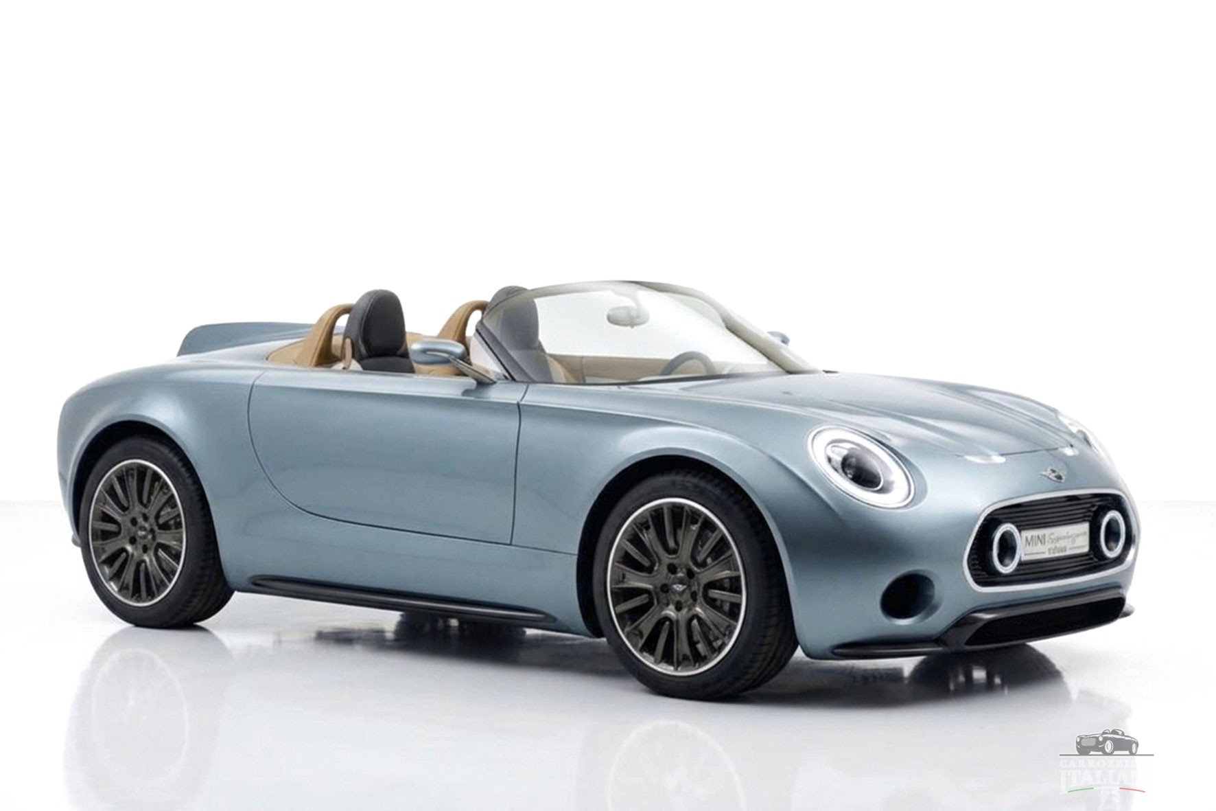 Mini Superleggera Vision